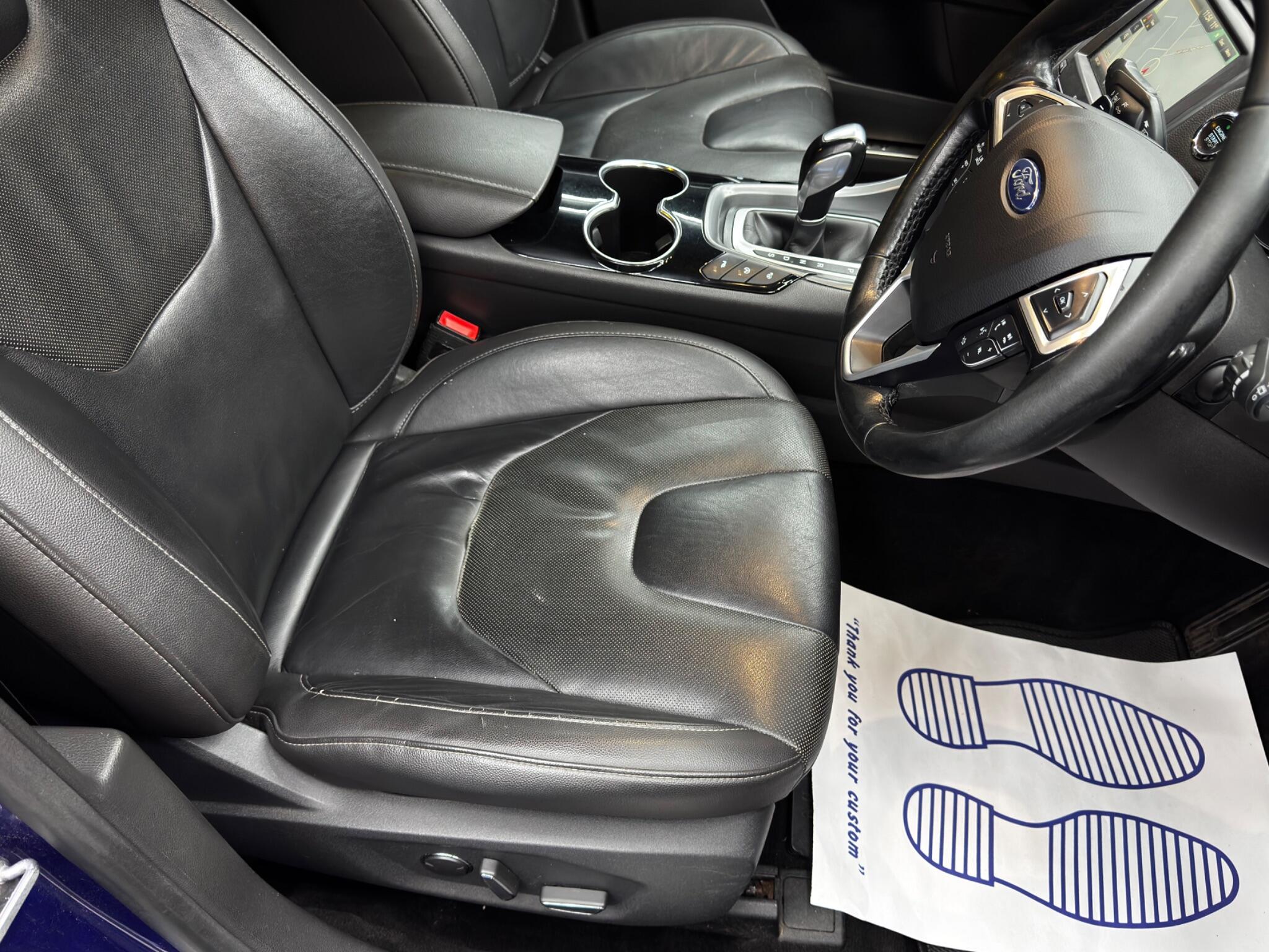 Ford Mondeo 2.0 TDCi Titanium Powershift Euro 6 (s/s) 5dr 5dr Automatic 2025