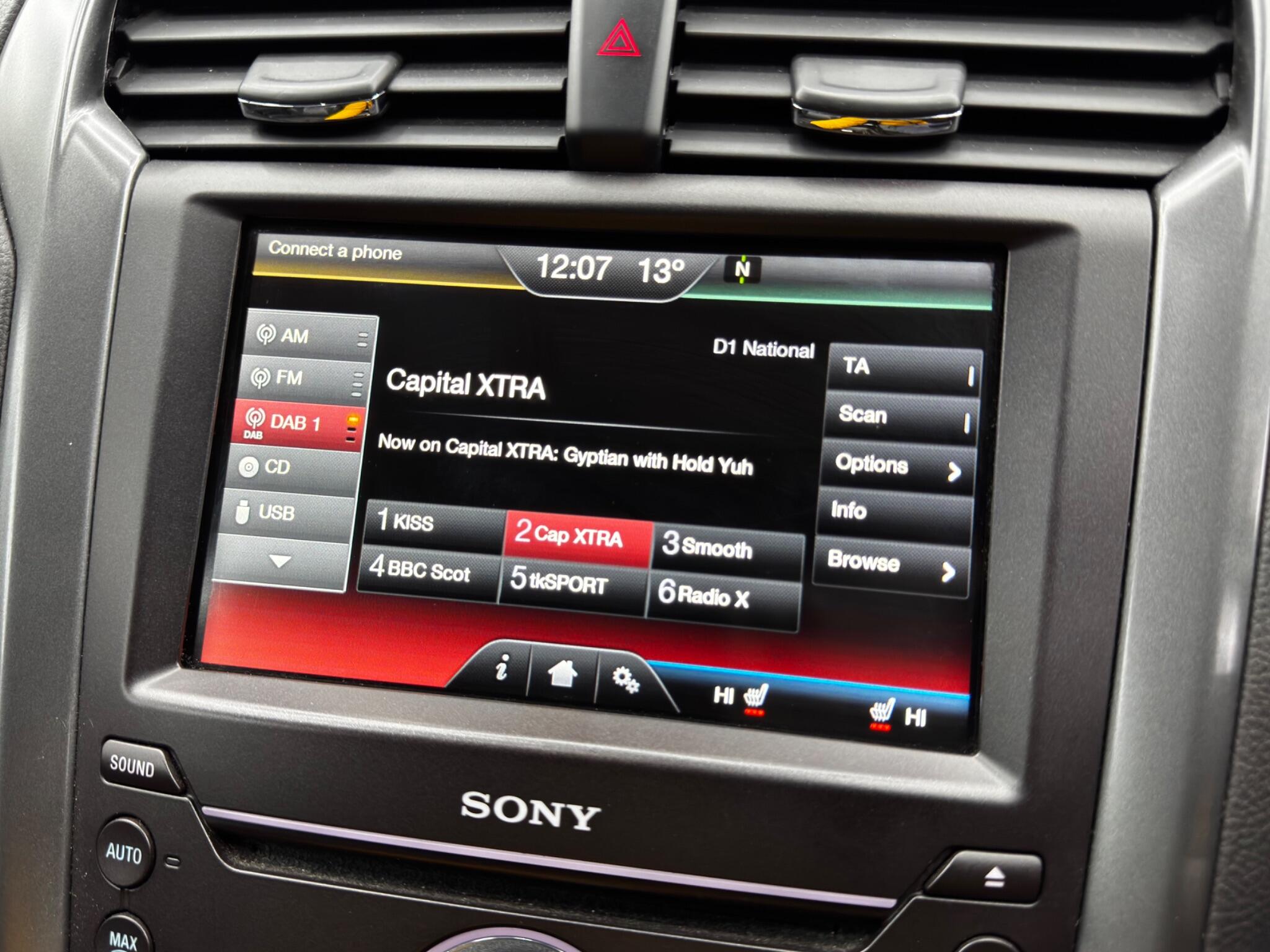 Ford Mondeo 2.0 TDCi Titanium Powershift Euro 6 (s/s) 5dr 5dr Automatic 2025