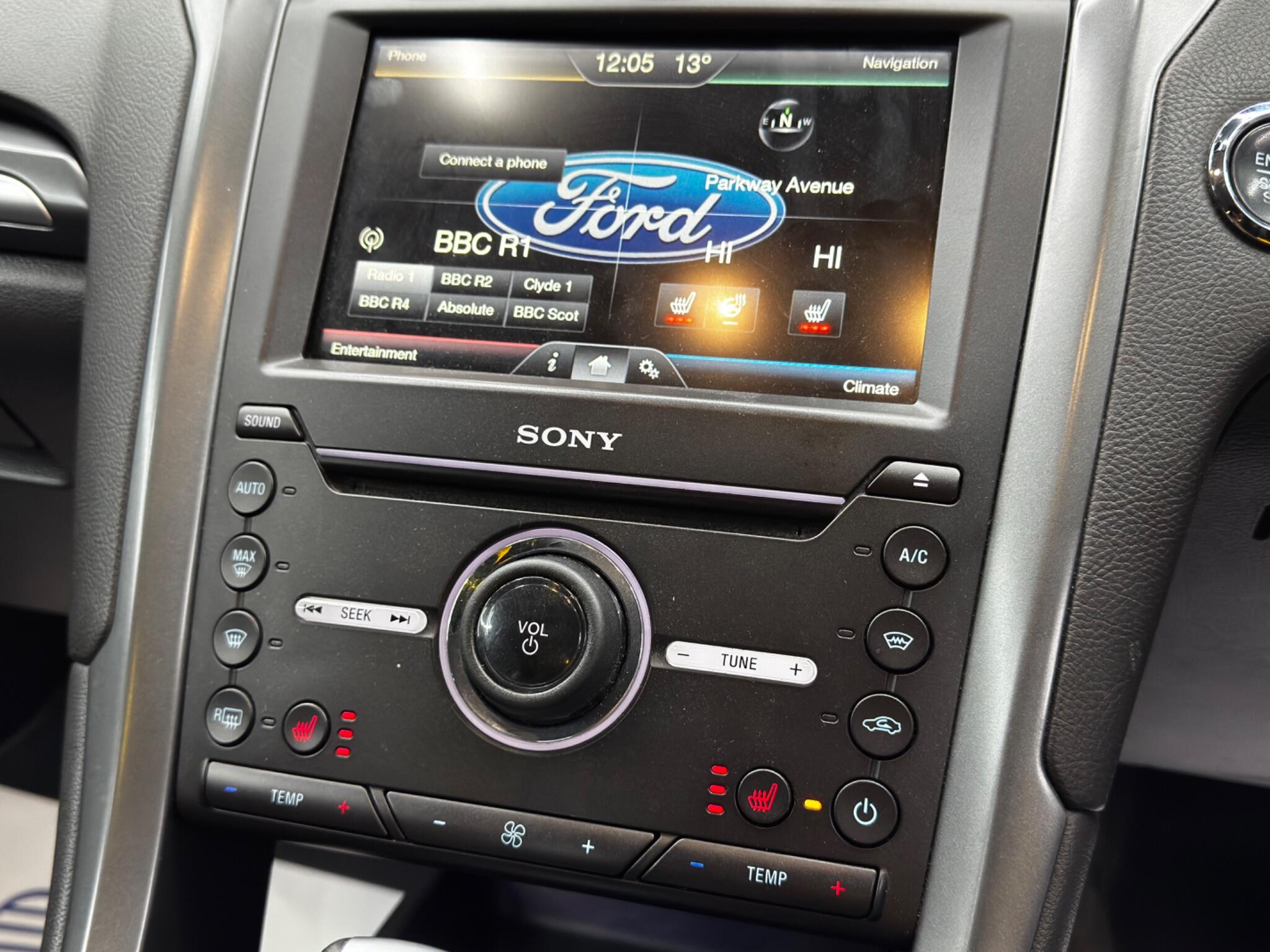 Ford Mondeo 2.0 TDCi Titanium Powershift Euro 6 (s/s) 5dr 5dr Automatic 2025