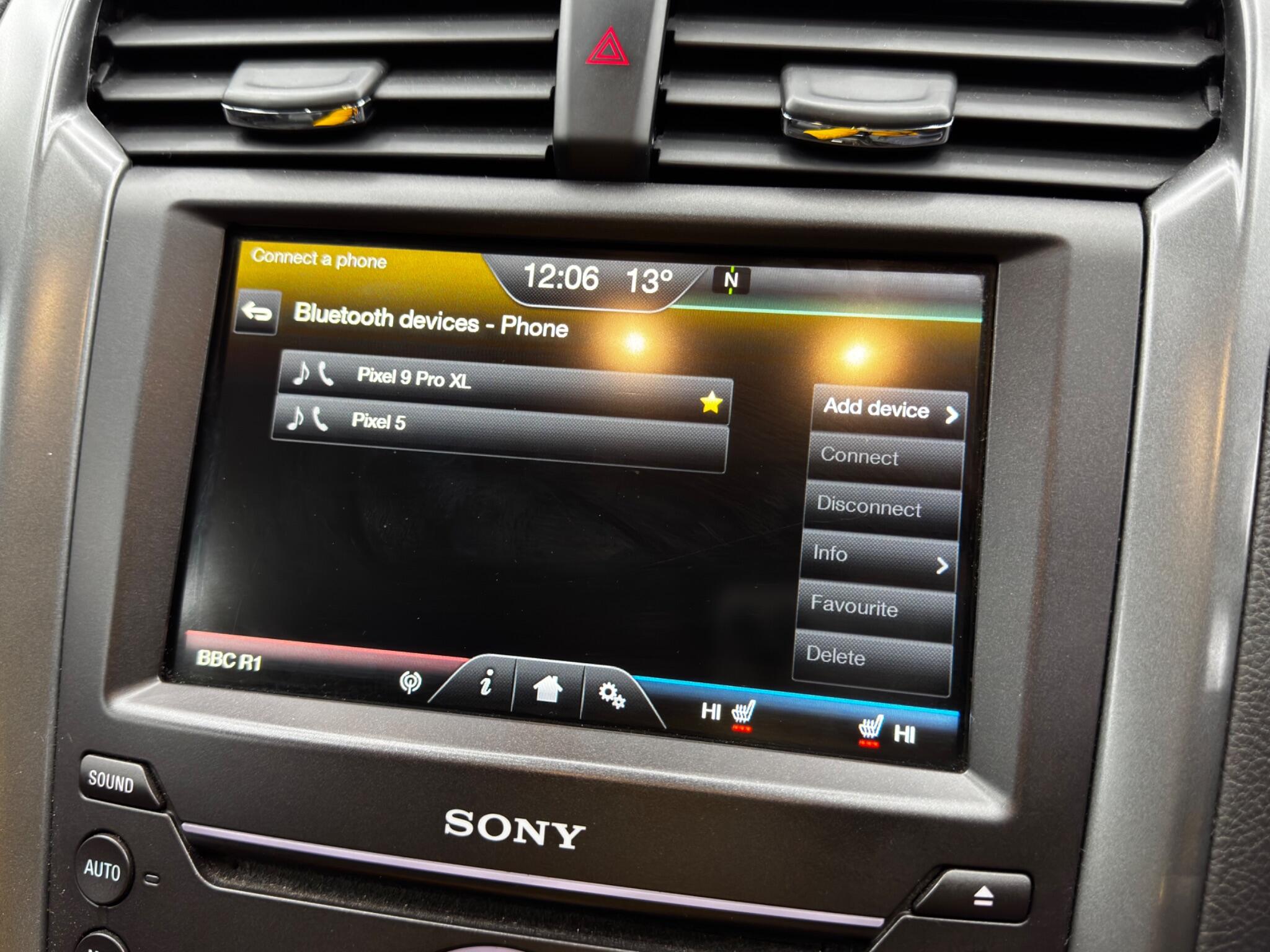 Ford Mondeo 2.0 TDCi Titanium Powershift Euro 6 (s/s) 5dr 5dr Automatic 2025