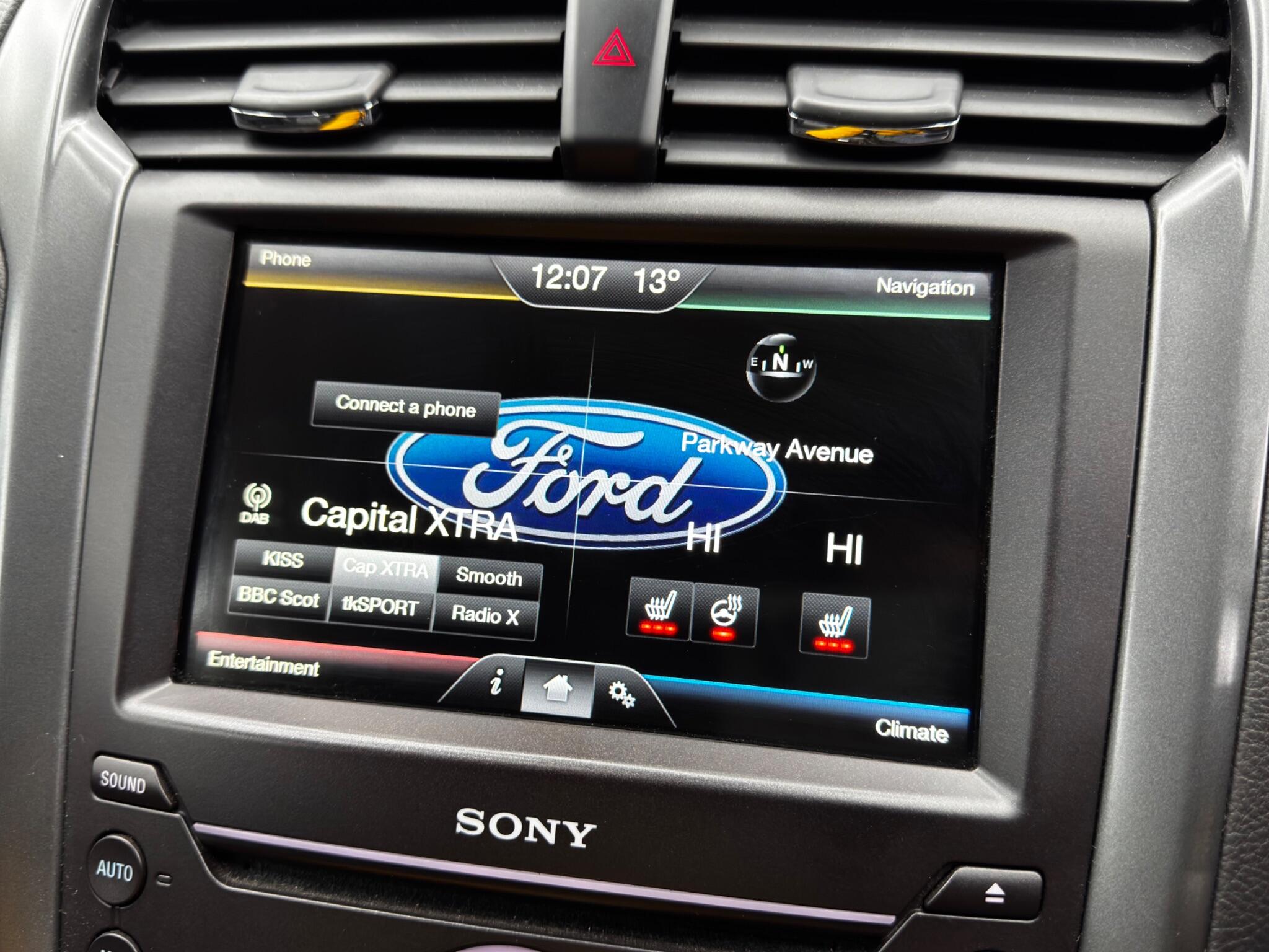 Ford Mondeo 2.0 TDCi Titanium Powershift Euro 6 (s/s) 5dr 5dr Automatic 2025