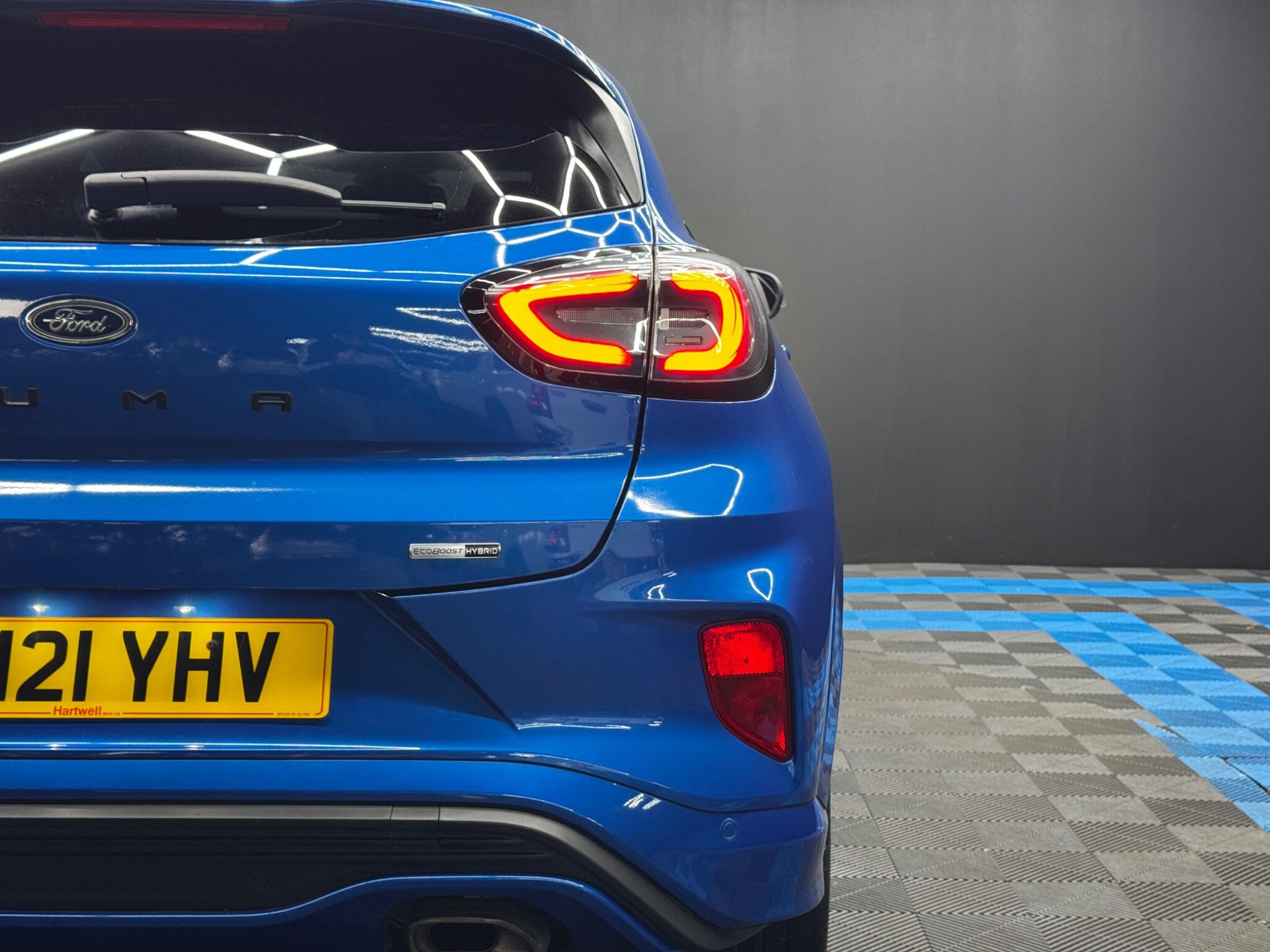 Ford Puma 1.0T EcoBoost MHEV ST-Line X Euro 6 (s/s) 5dr 5dr Manual 2026