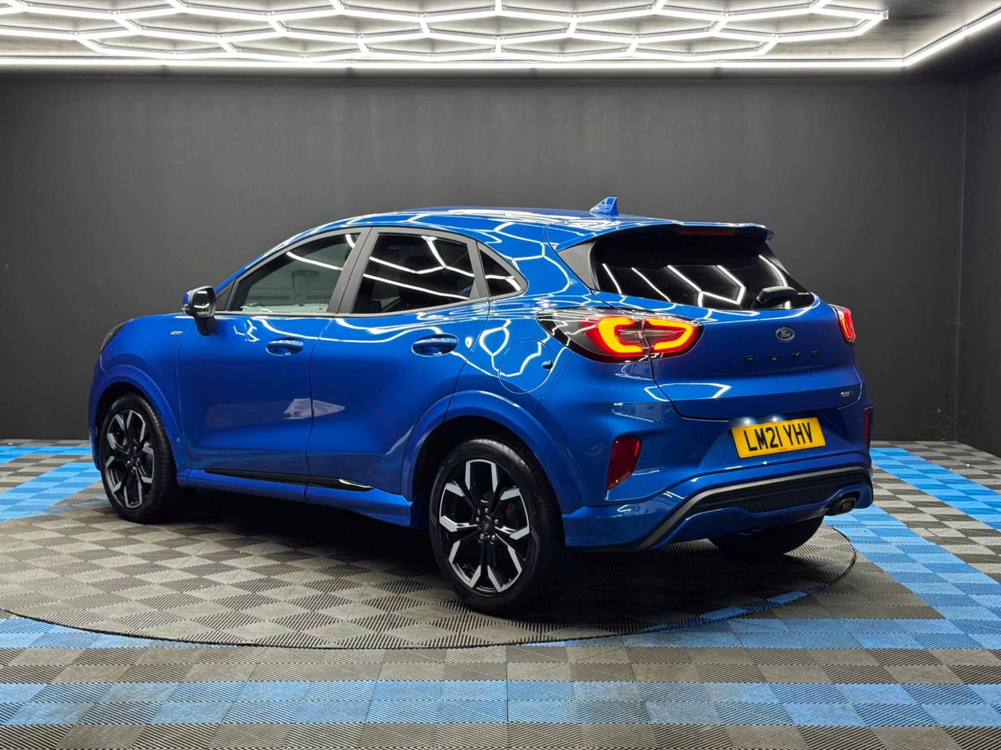 Ford Puma 1.0T EcoBoost MHEV ST-Line X Euro 6 (s/s) 5dr 5dr Manual 2026