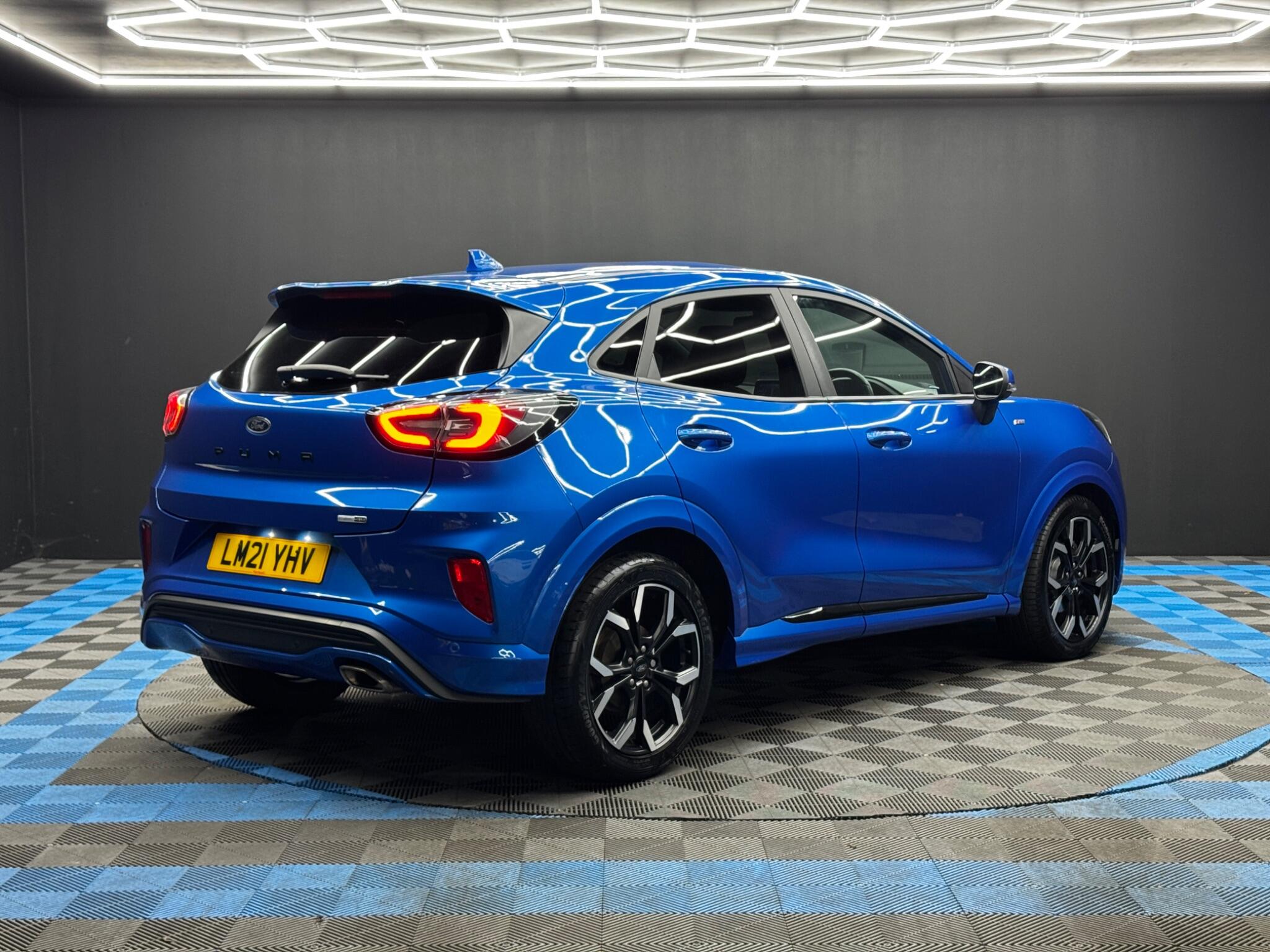 Ford Puma 1.0T EcoBoost MHEV ST-Line X Euro 6 (s/s) 5dr 5dr Manual 2026