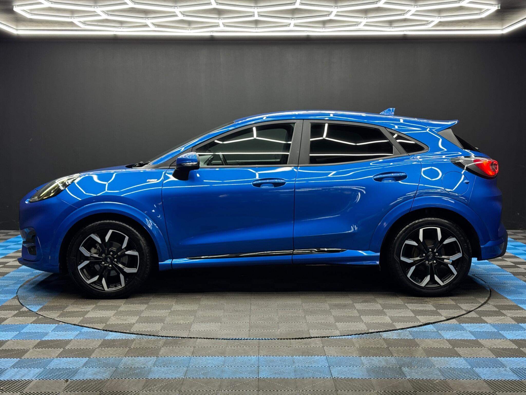 Ford Puma 1.0T EcoBoost MHEV ST-Line X Euro 6 (s/s) 5dr 5dr Manual 2026