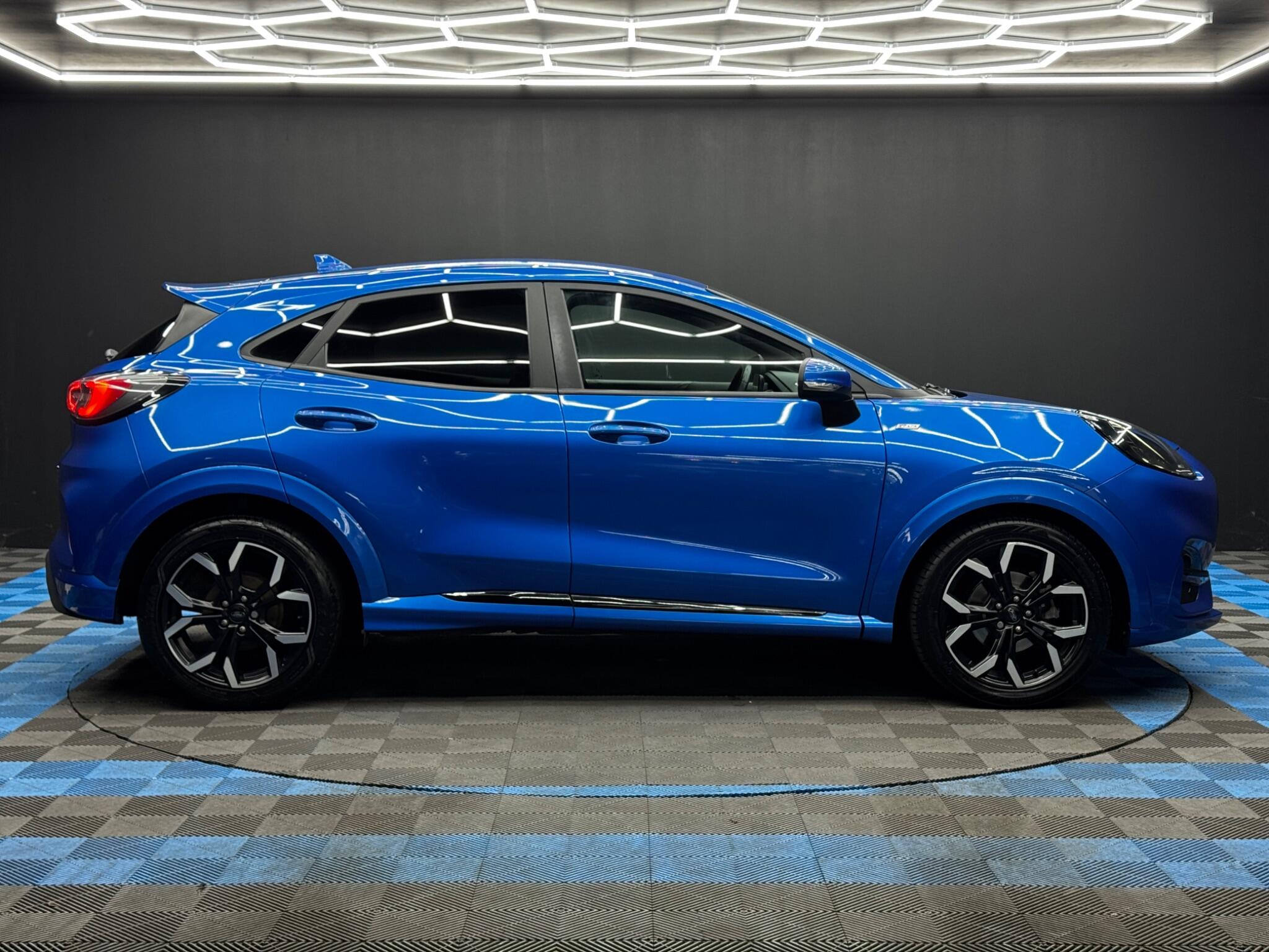 Ford Puma 1.0T EcoBoost MHEV ST-Line X Euro 6 (s/s) 5dr 5dr Manual 2026