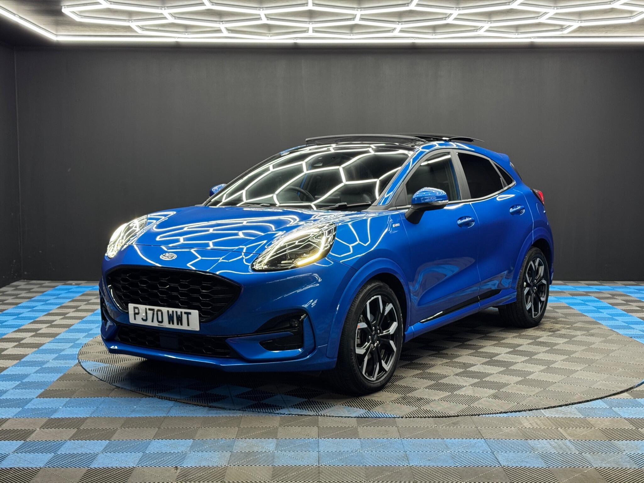 Ford Puma 1.0T EcoBoost MHEV ST-Line X Euro 6 (s/s) 5dr 5dr Manual 2026