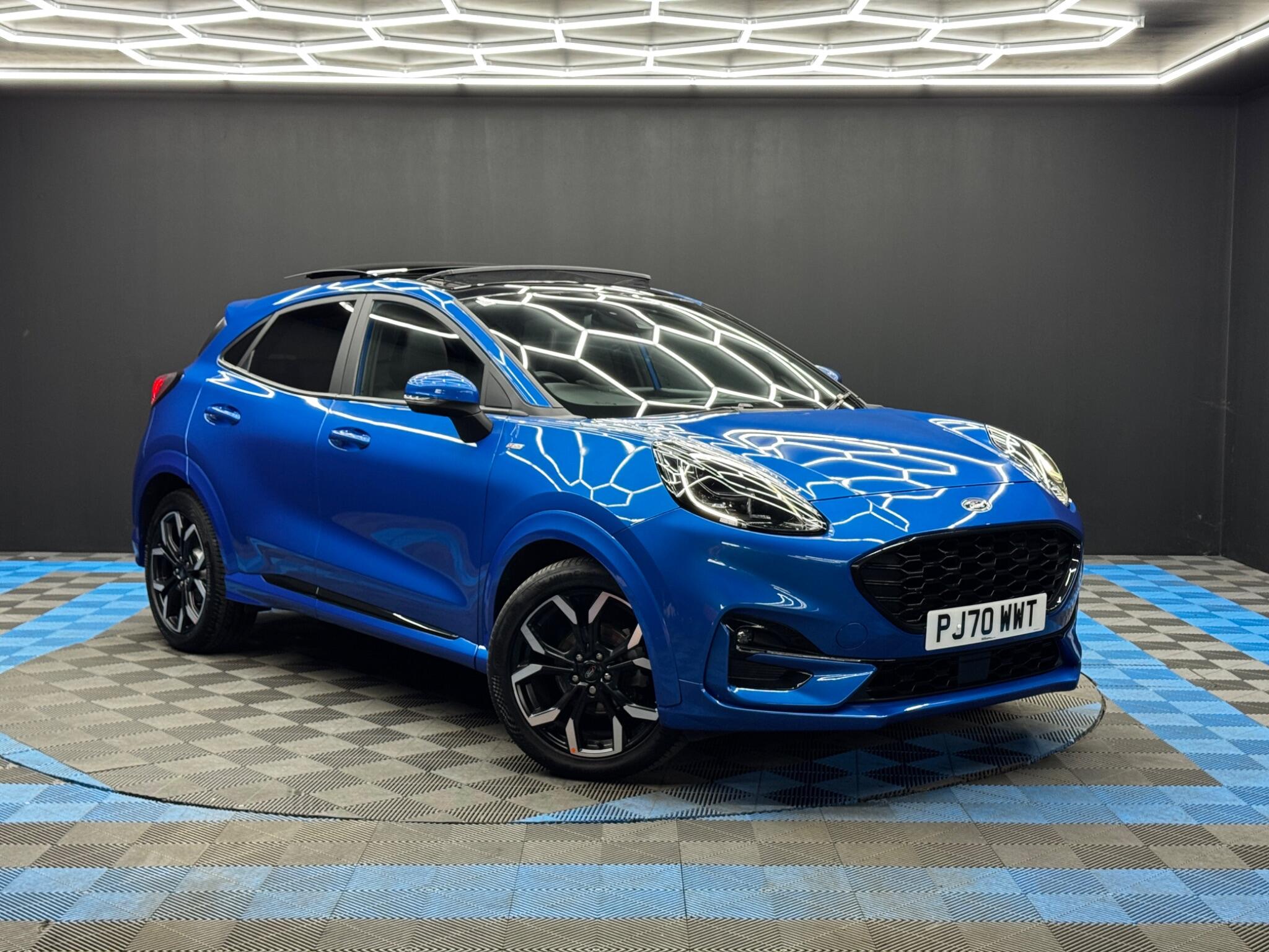 Ford Puma 1.0T EcoBoost MHEV ST-Line X Euro 6 (s/s) 5dr 5dr Manual 2026