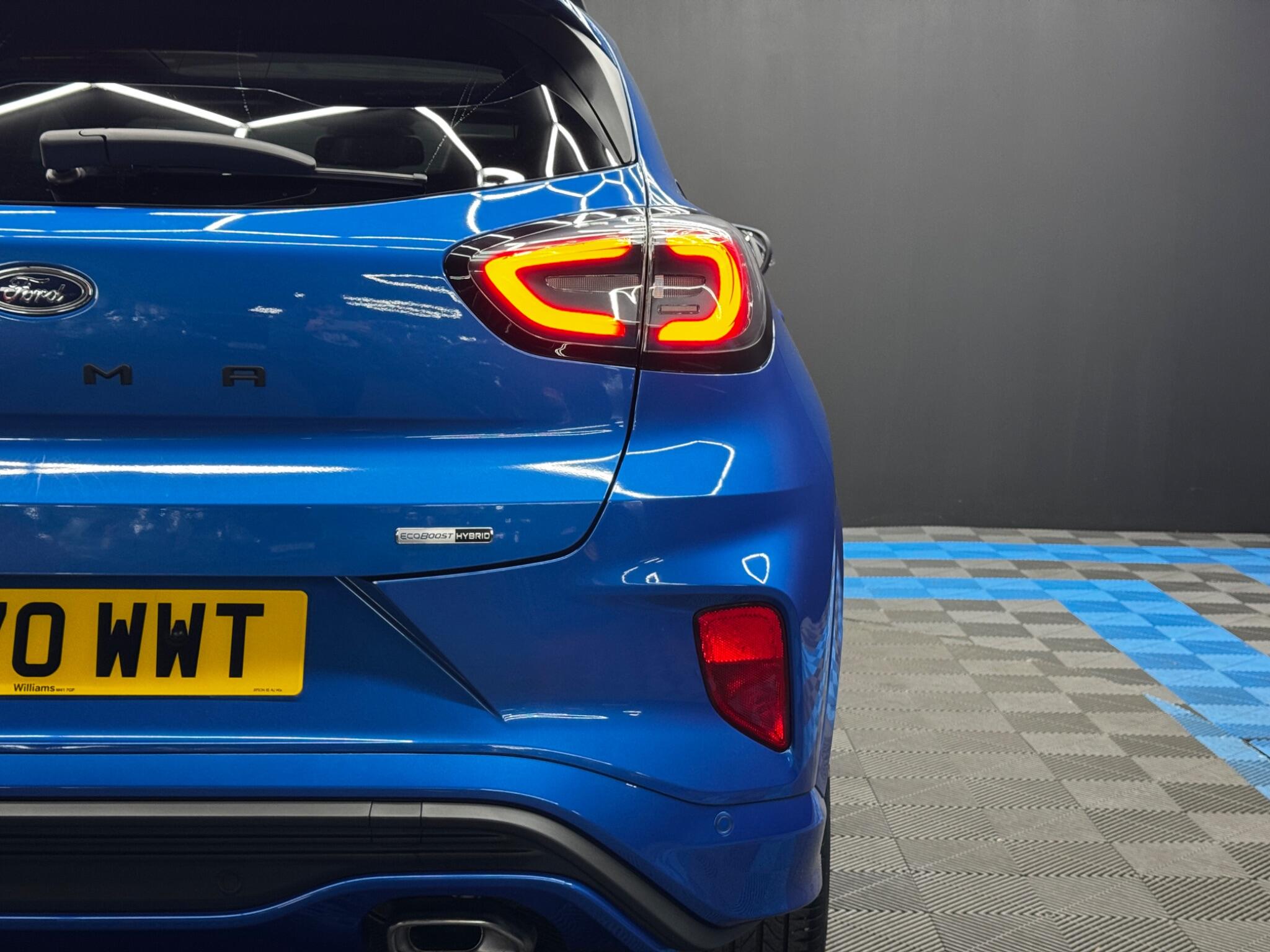 Ford Puma 1.0T EcoBoost MHEV ST-Line X Euro 6 (s/s) 5dr 5dr Manual 2026