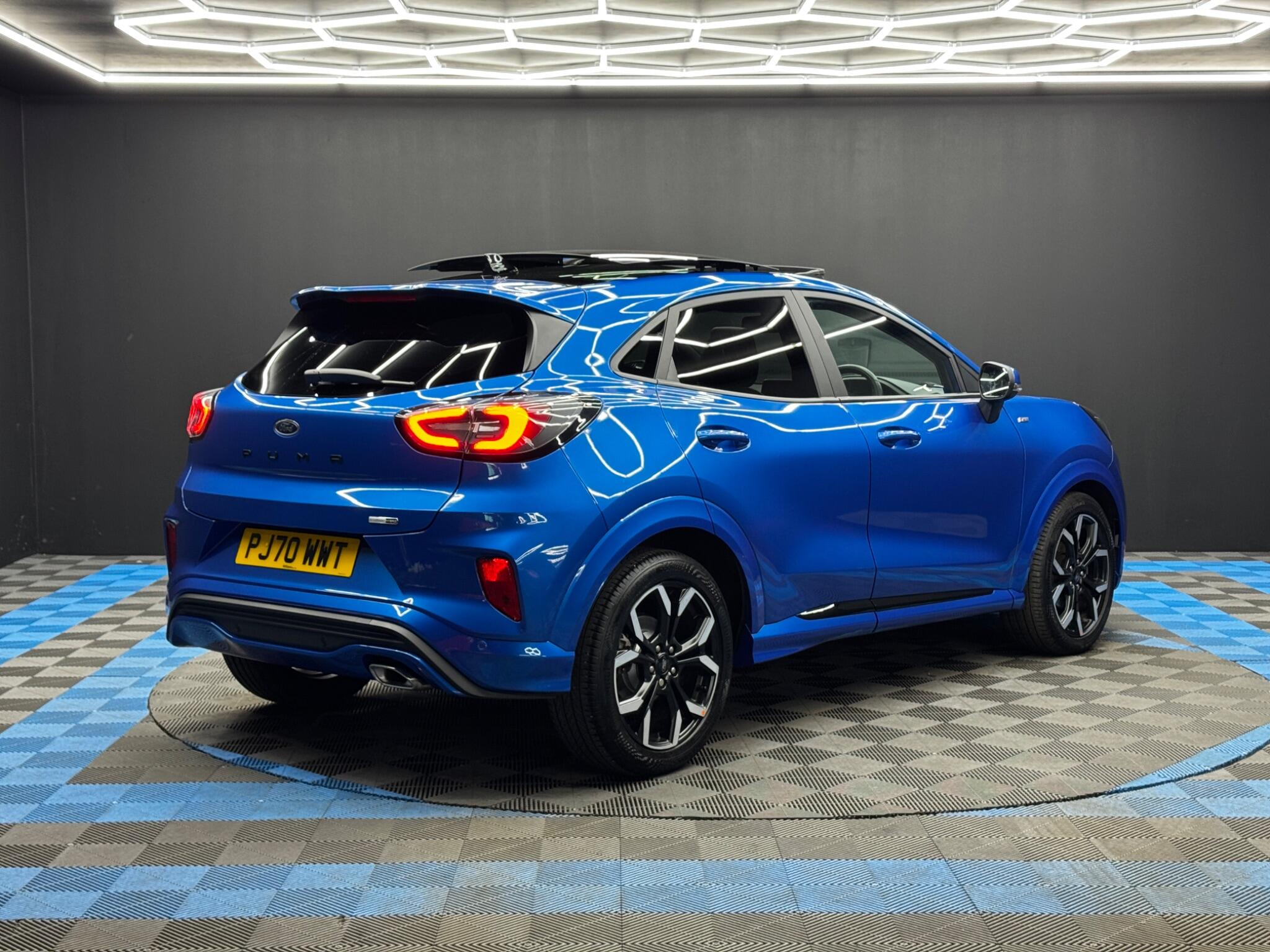 Ford Puma 1.0T EcoBoost MHEV ST-Line X Euro 6 (s/s) 5dr 5dr Manual 2026