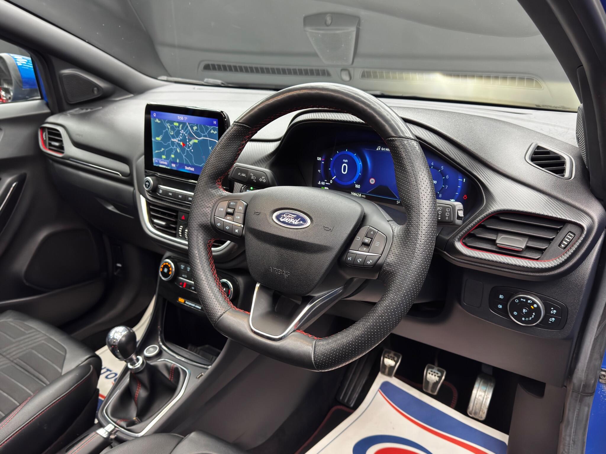 Ford Puma 1.0T EcoBoost MHEV ST-Line X Euro 6 (s/s) 5dr 5dr Manual 2026