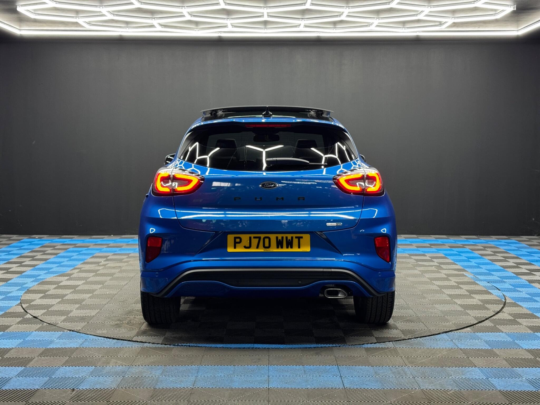 Ford Puma 1.0T EcoBoost MHEV ST-Line X Euro 6 (s/s) 5dr 5dr Manual 2026