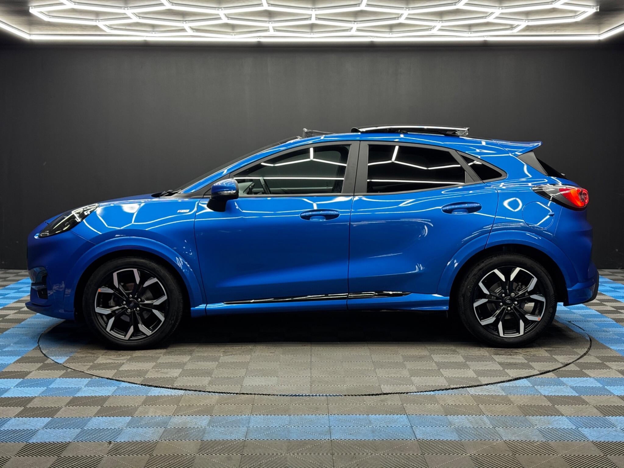 Ford Puma 1.0T EcoBoost MHEV ST-Line X Euro 6 (s/s) 5dr 5dr Manual 2026