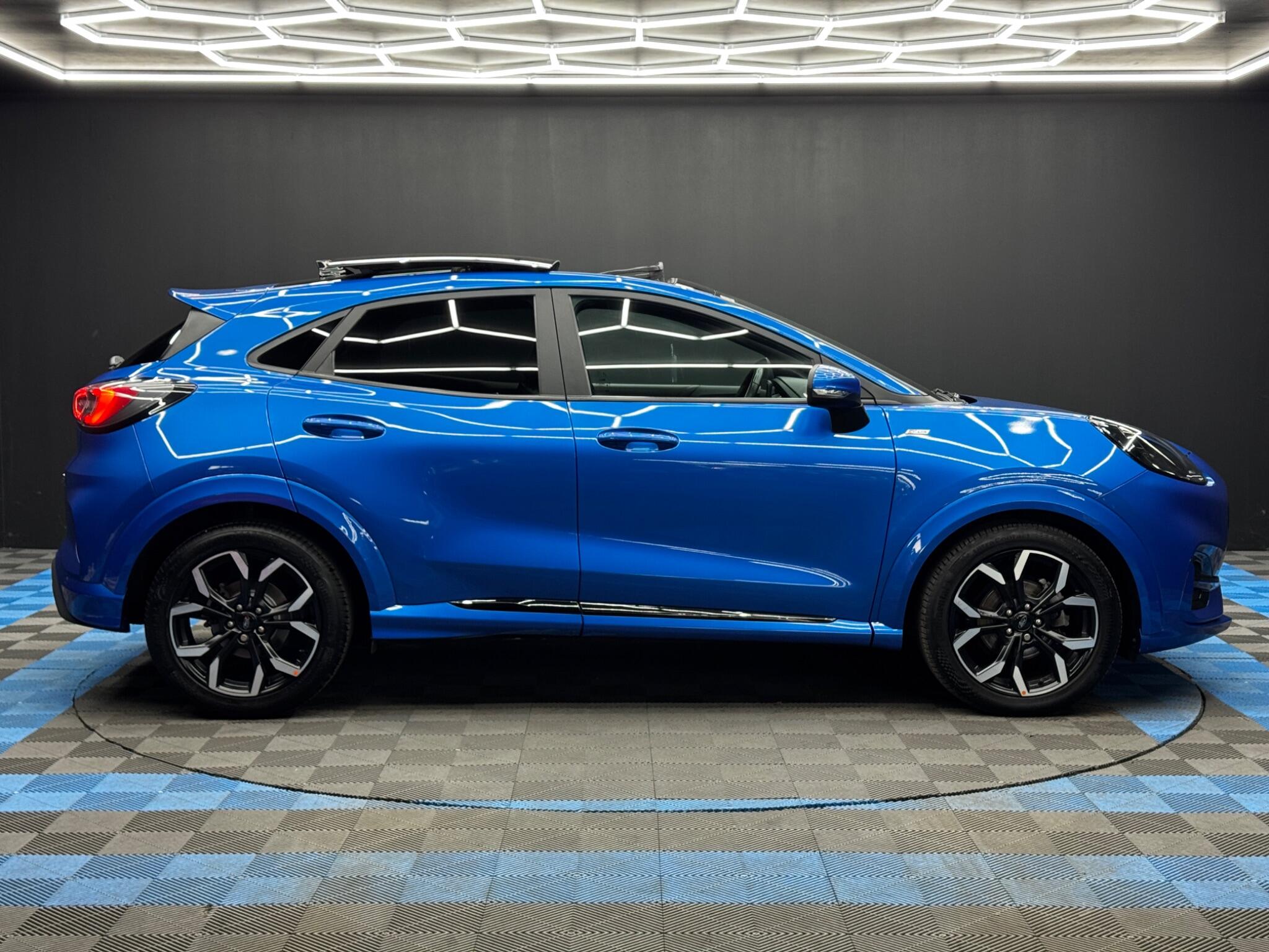 Ford Puma 1.0T EcoBoost MHEV ST-Line X Euro 6 (s/s) 5dr 5dr Manual 2026