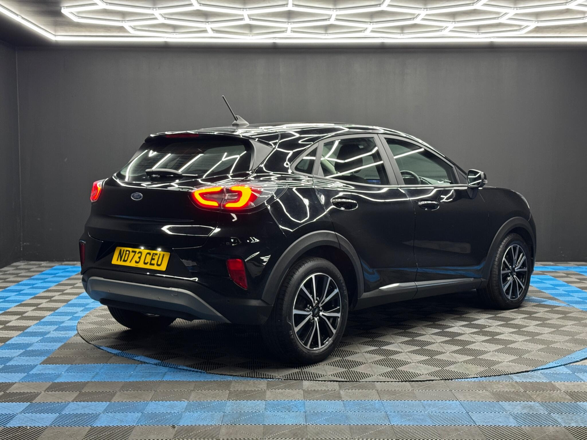 Ford Puma 1.0T EcoBoost MHEV Titanium Euro 6 (s/s) 5dr 5dr Manual 2026