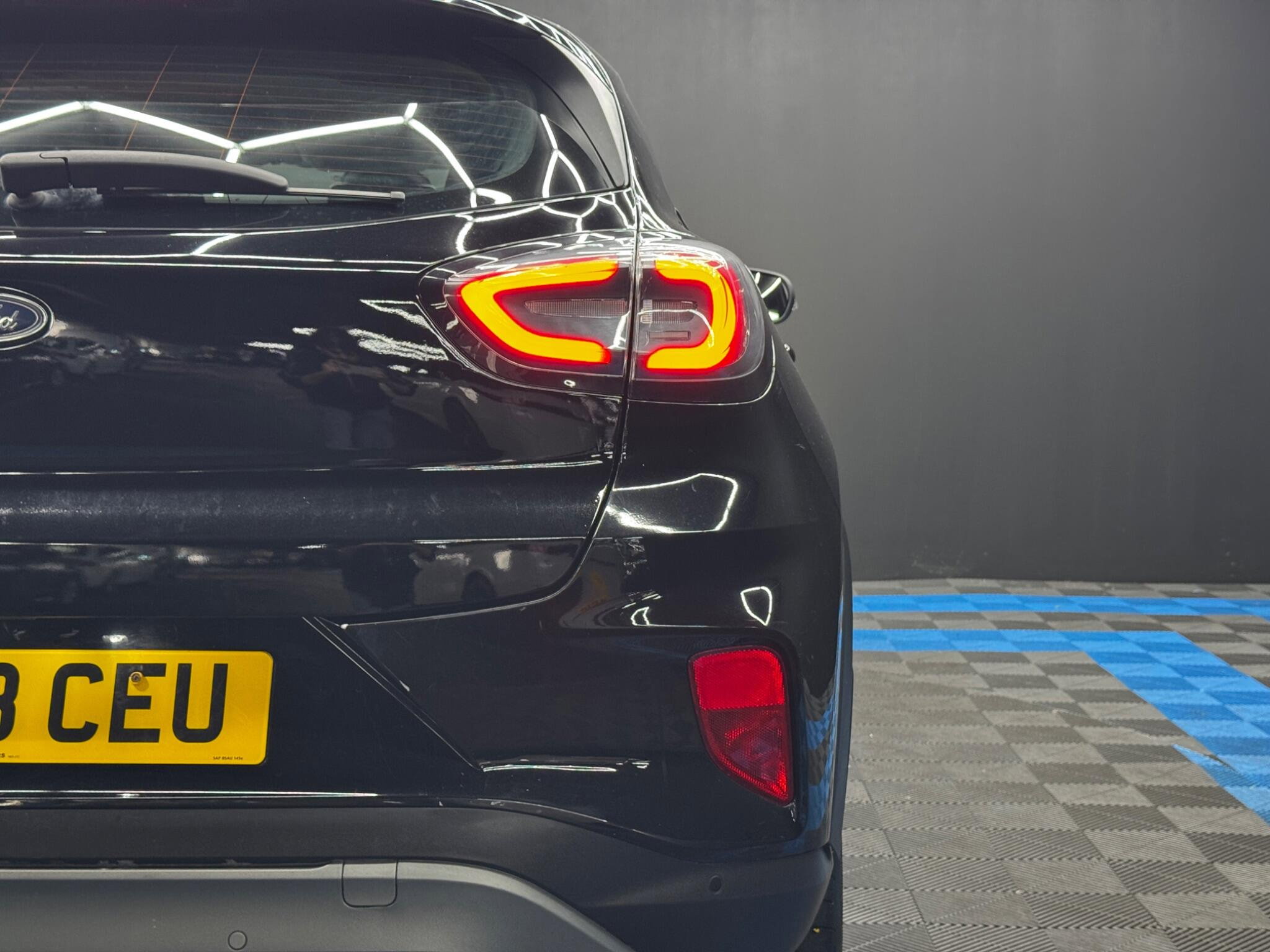 Ford Puma 1.0T EcoBoost MHEV Titanium Euro 6 (s/s) 5dr 5dr Manual 2026
