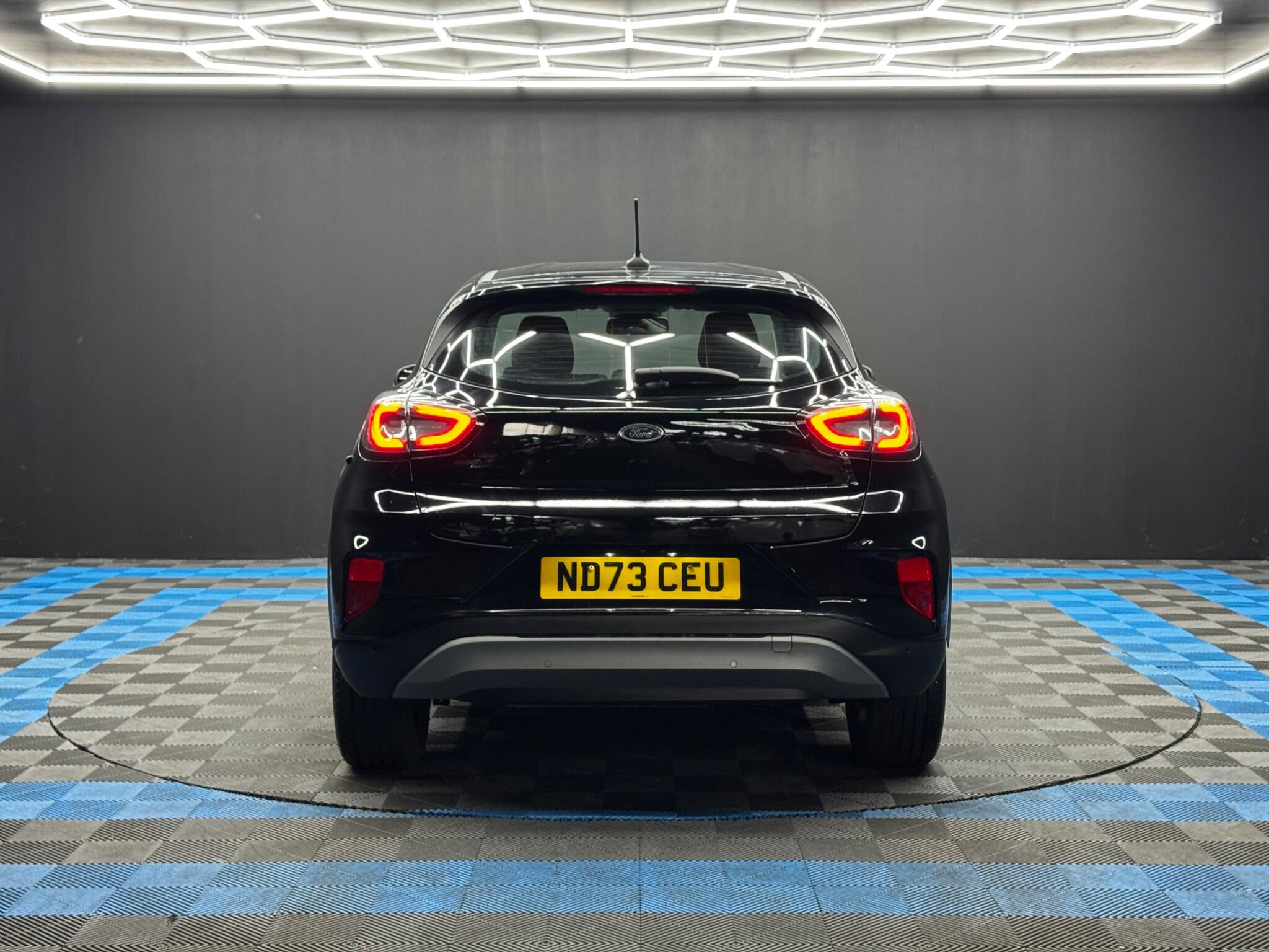 Ford Puma 1.0T EcoBoost MHEV Titanium Euro 6 (s/s) 5dr 5dr Manual 2026