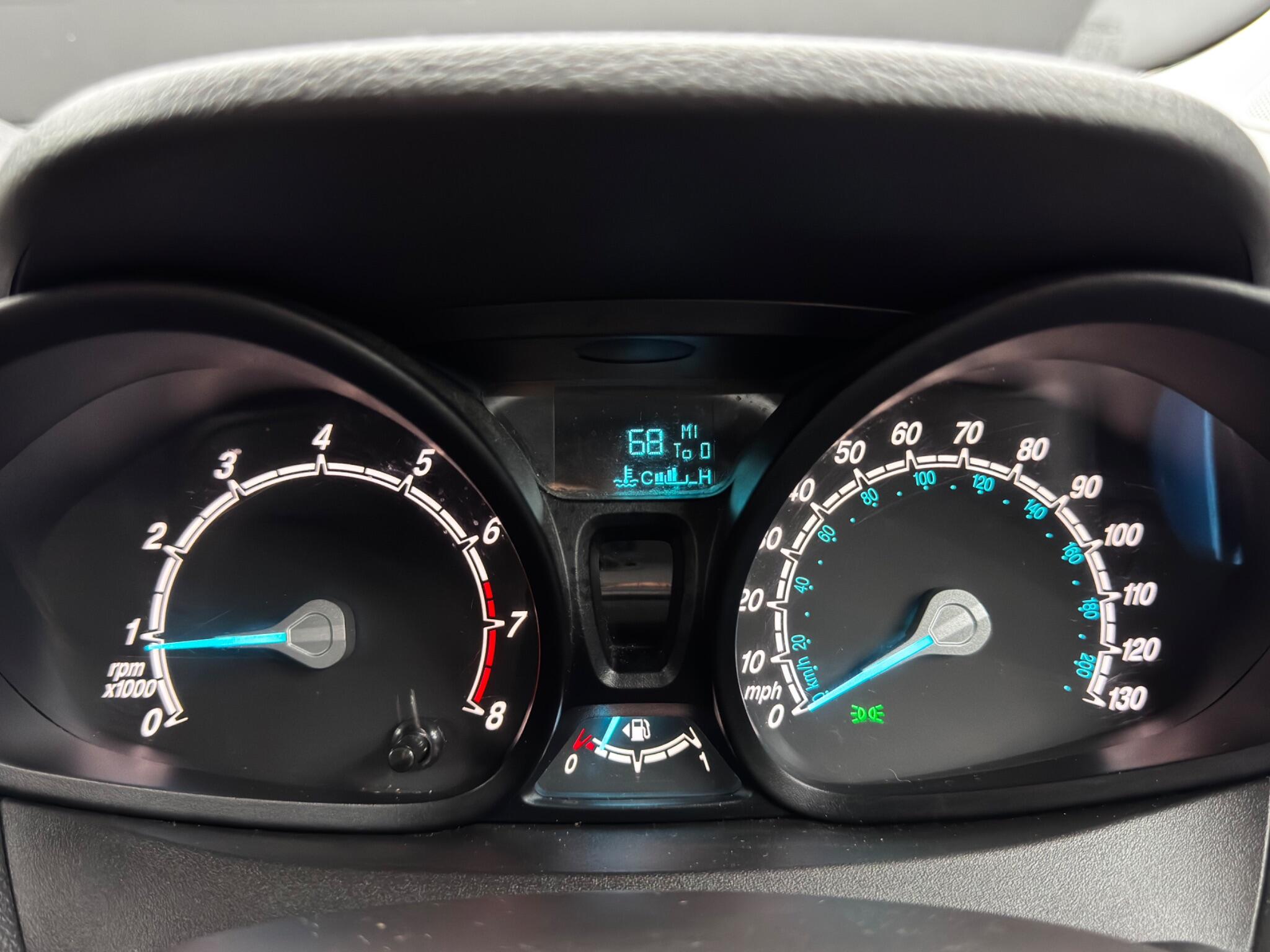 Ford Tourneo Courier 1.0 EcoBoost Zetec Euro 6 5dr 5dr Manual 2025