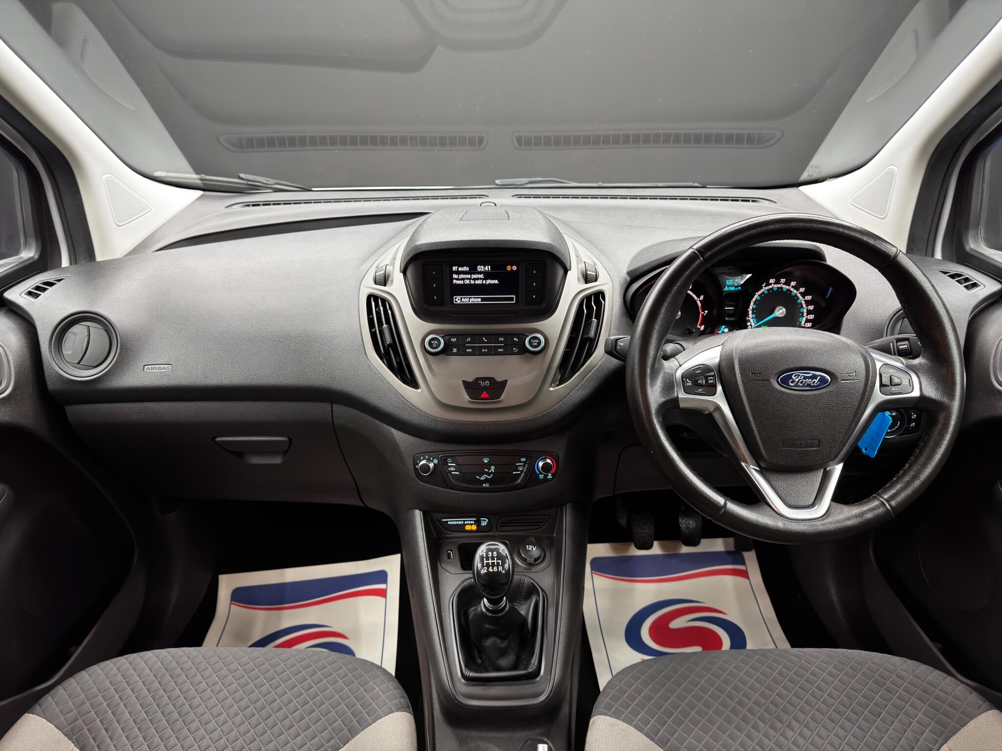 Ford Tourneo Courier 1.0 EcoBoost Zetec Euro 6 5dr 5dr Manual 2025