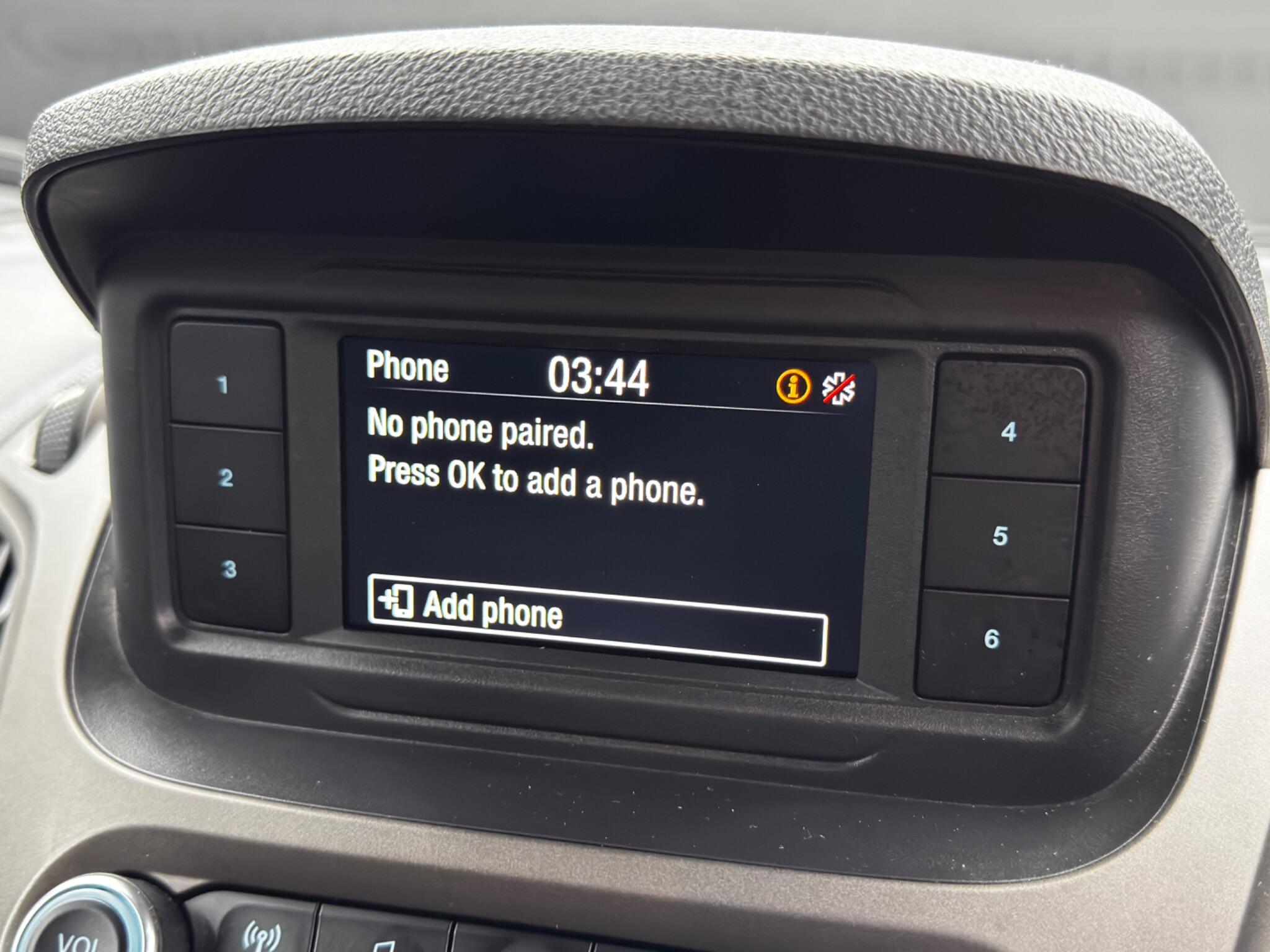 Ford Tourneo Courier 1.0 EcoBoost Zetec Euro 6 5dr 5dr Manual 2025