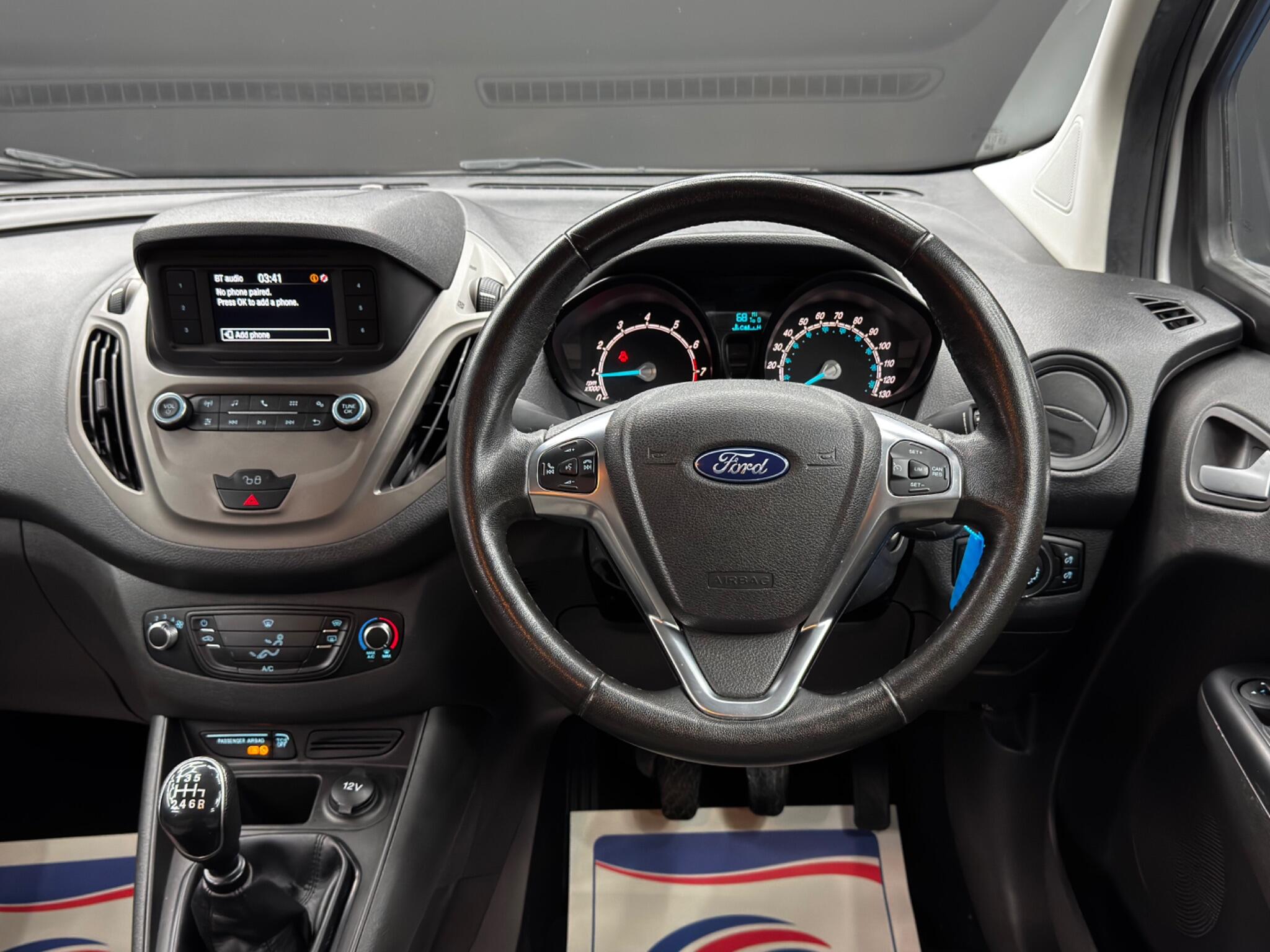 Ford Tourneo Courier 1.0 EcoBoost Zetec Euro 6 5dr 5dr Manual 2025