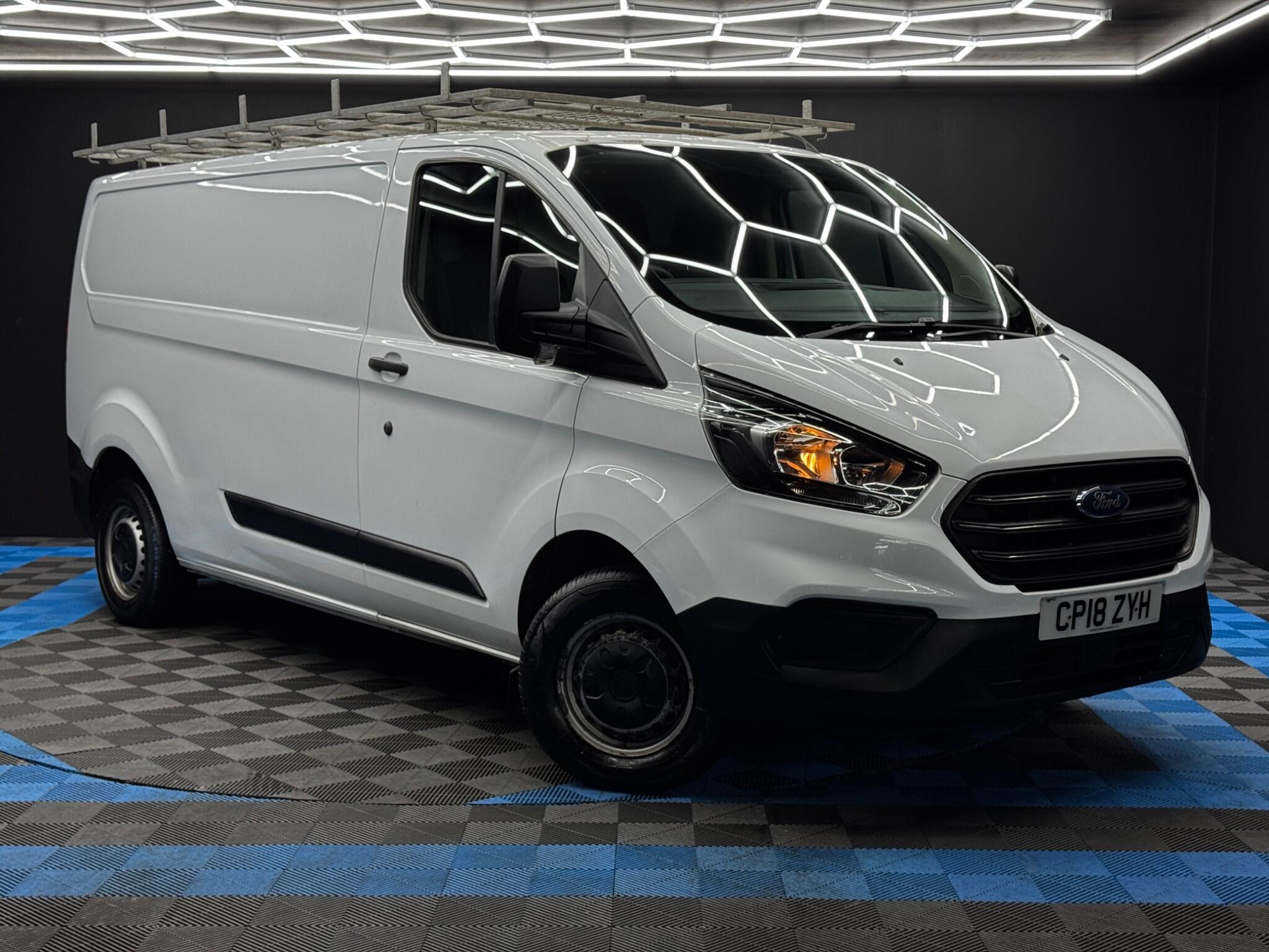 Ford Transit Custom 2.0 300 EcoBlue L2 H1 Euro 6 5dr 5dr Manual 2025