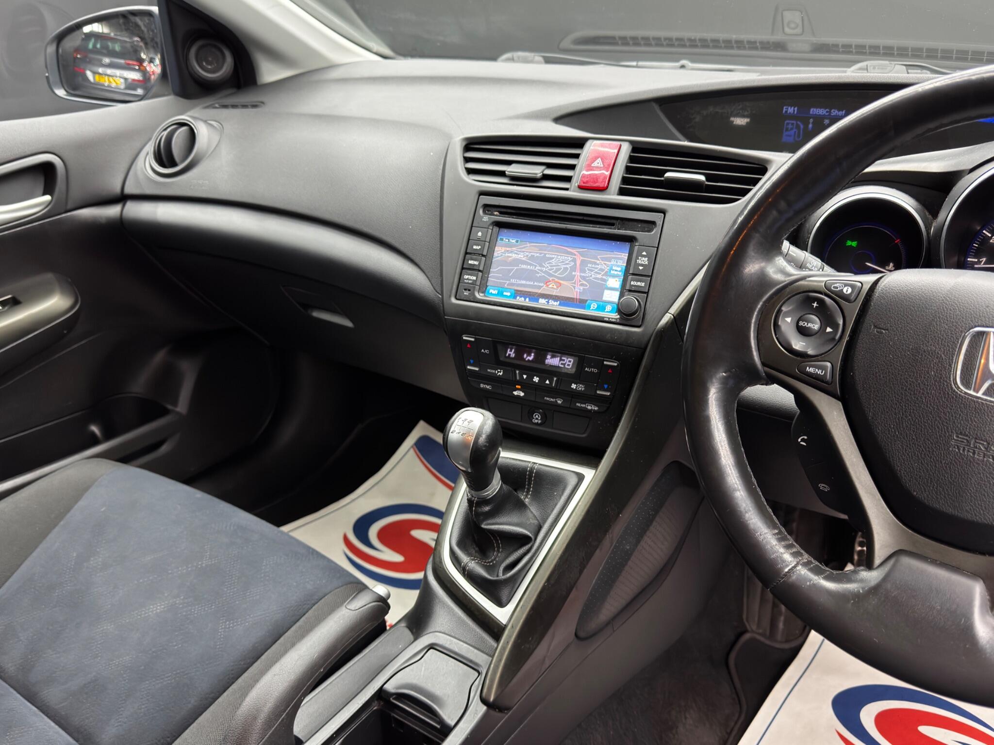 Honda Civic 1.8 i-VTEC ES-T Euro 5 (s/s) 5dr 5dr Manual 2026