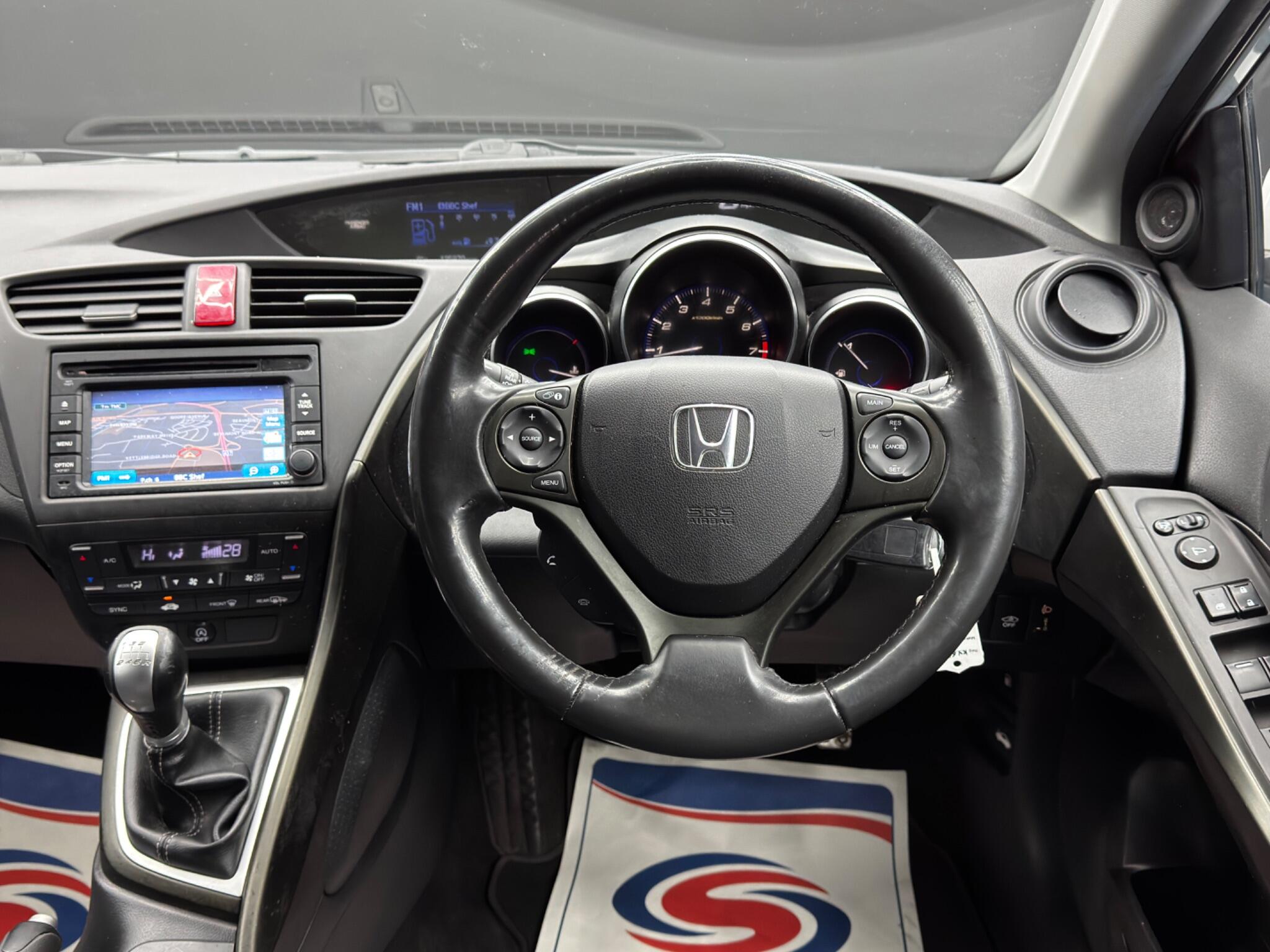 Honda Civic 1.8 i-VTEC ES-T Euro 5 (s/s) 5dr 5dr Manual 2026