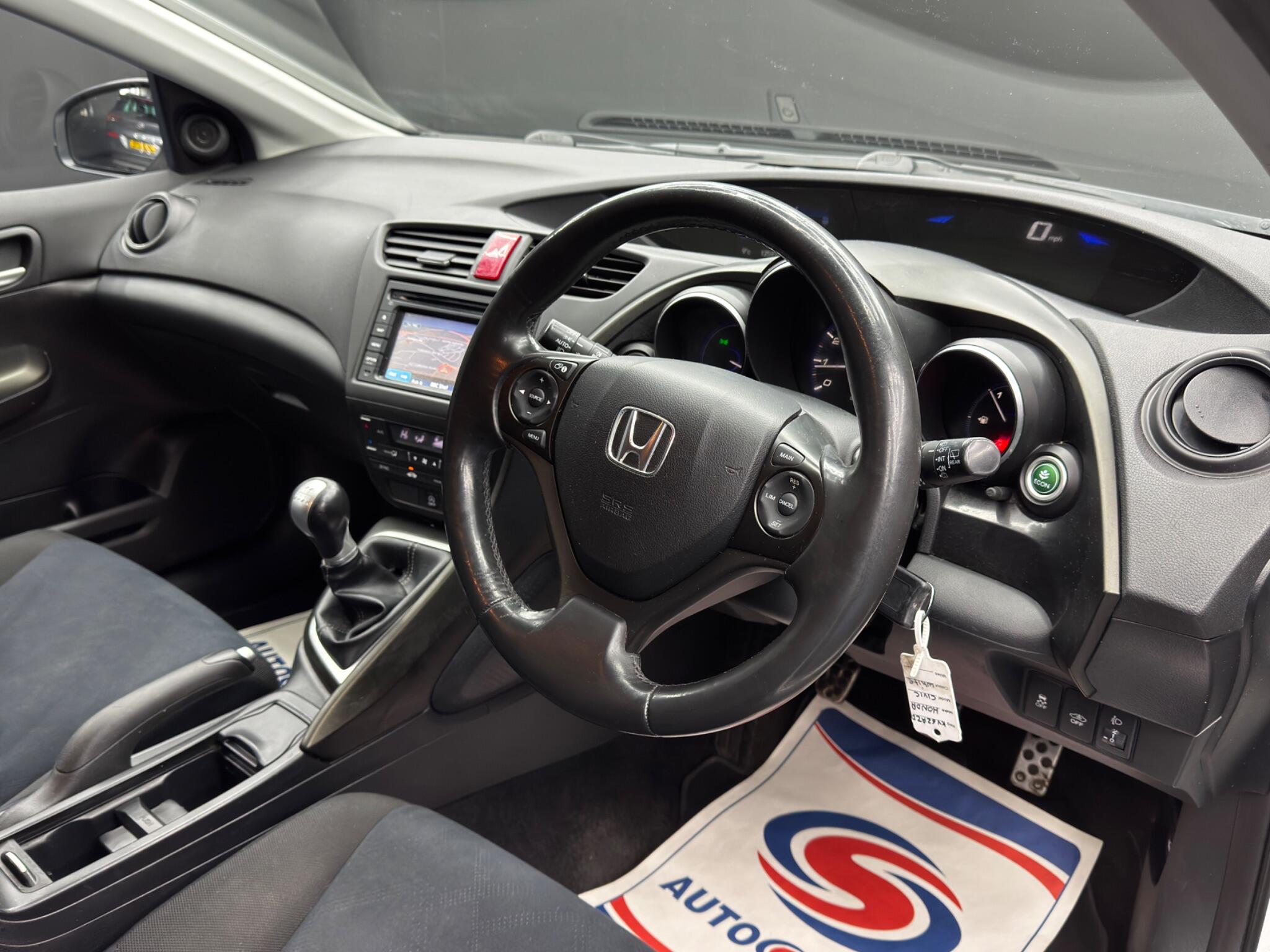 Honda Civic 1.8 i-VTEC ES-T Euro 5 (s/s) 5dr 5dr Manual 2026