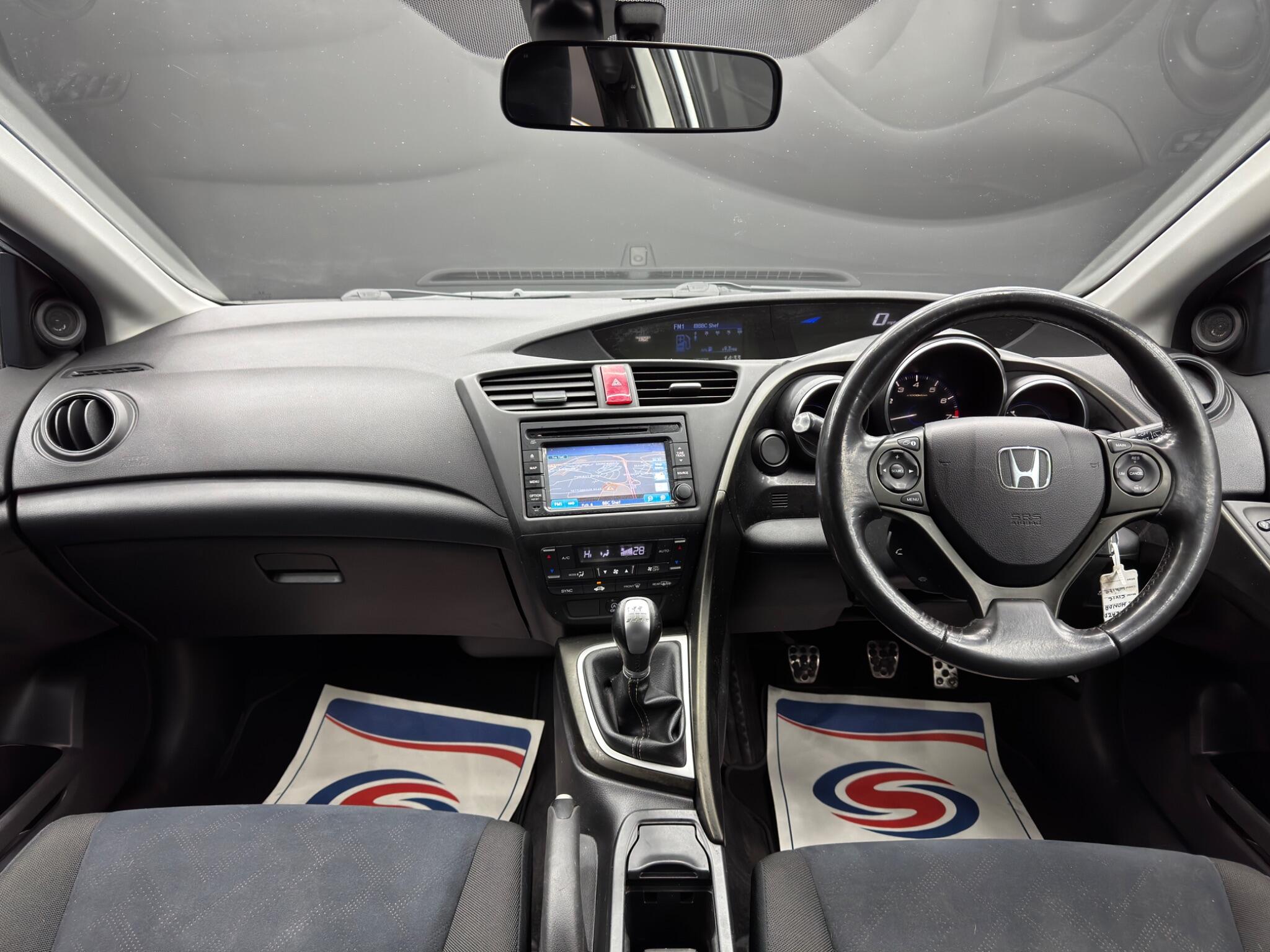 Honda Civic 1.8 i-VTEC ES-T Euro 5 (s/s) 5dr 5dr Manual 2026