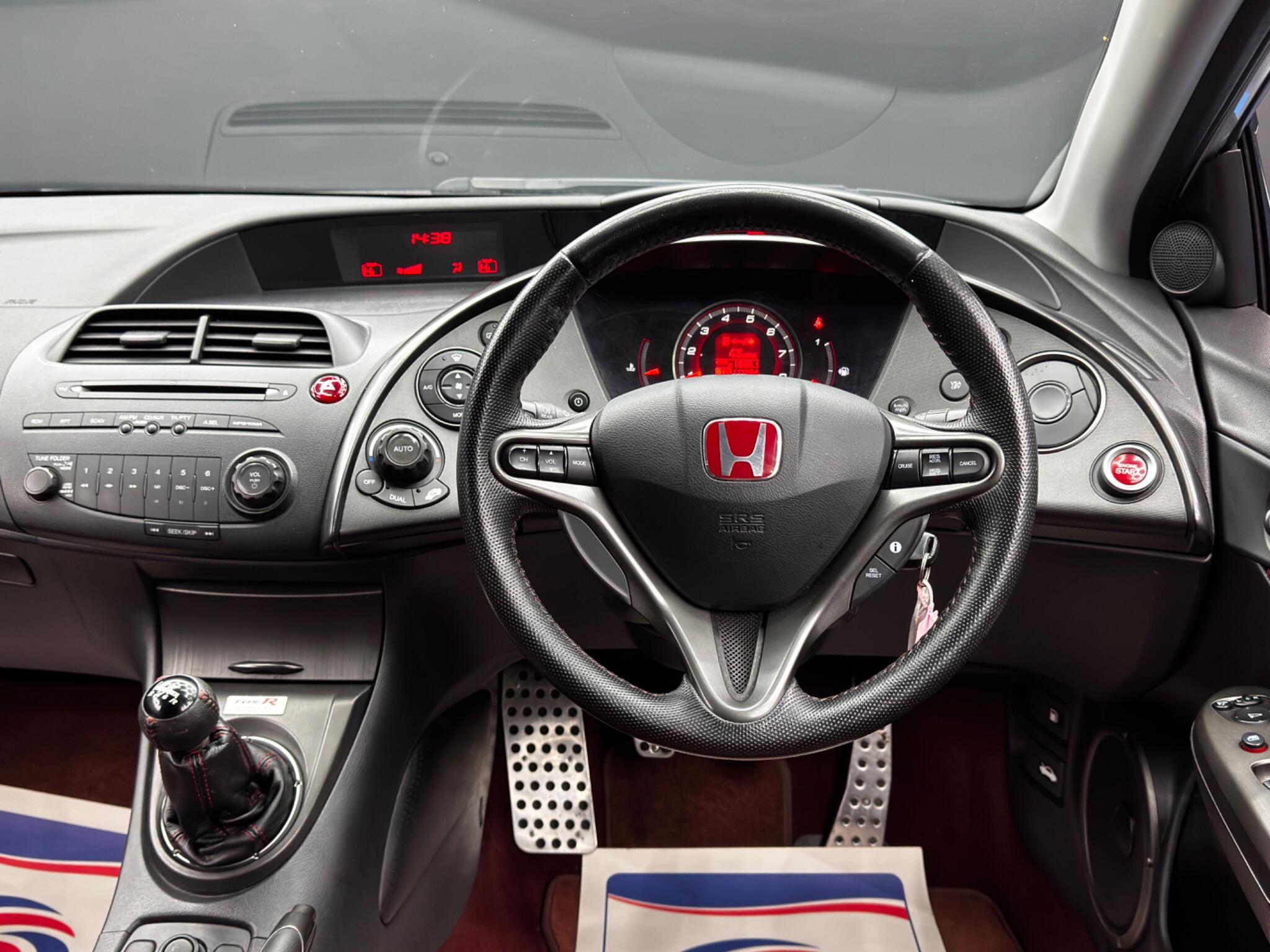 Honda Civic 2.0 i-VTEC Type R GT 3dr 3dr Manual 2025