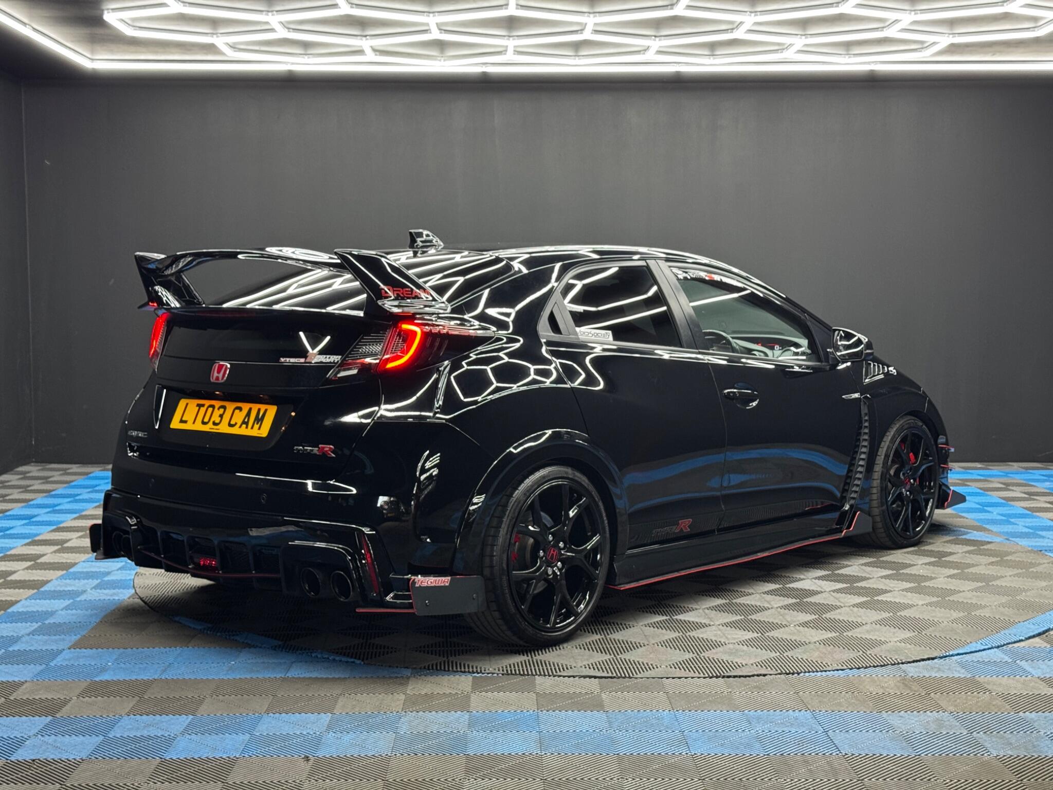 Honda Civic 2.0 i-VTEC Type R GT Euro 6 (s/s) 5dr 5dr Manual 2026