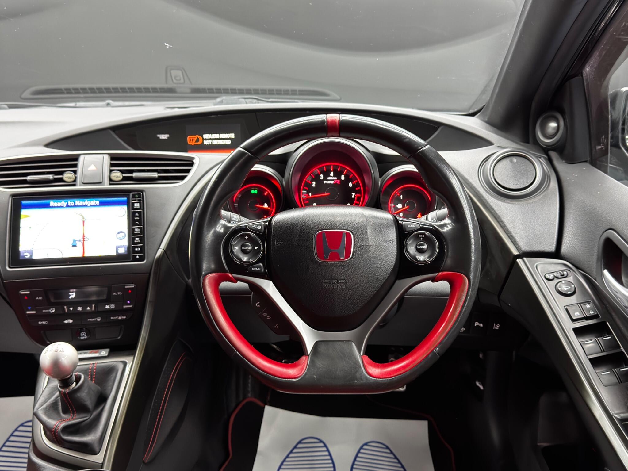 Honda Civic 2.0 i-VTEC Type R GT Euro 6 (s/s) 5dr 5dr Manual 2026