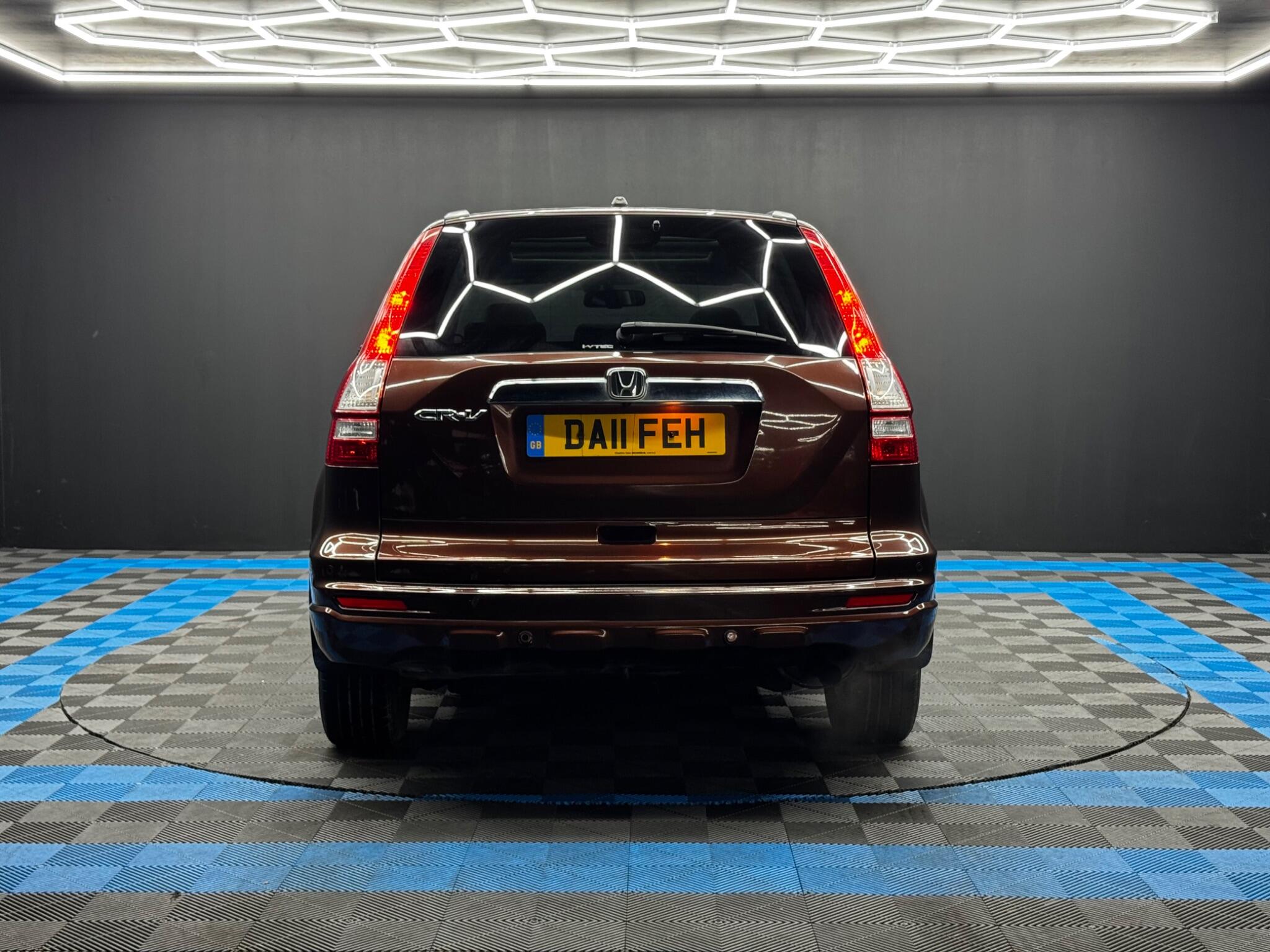 Honda CR-V 2.0 i-VTEC EX 4WD Euro 5 5dr 5dr Manual 2025