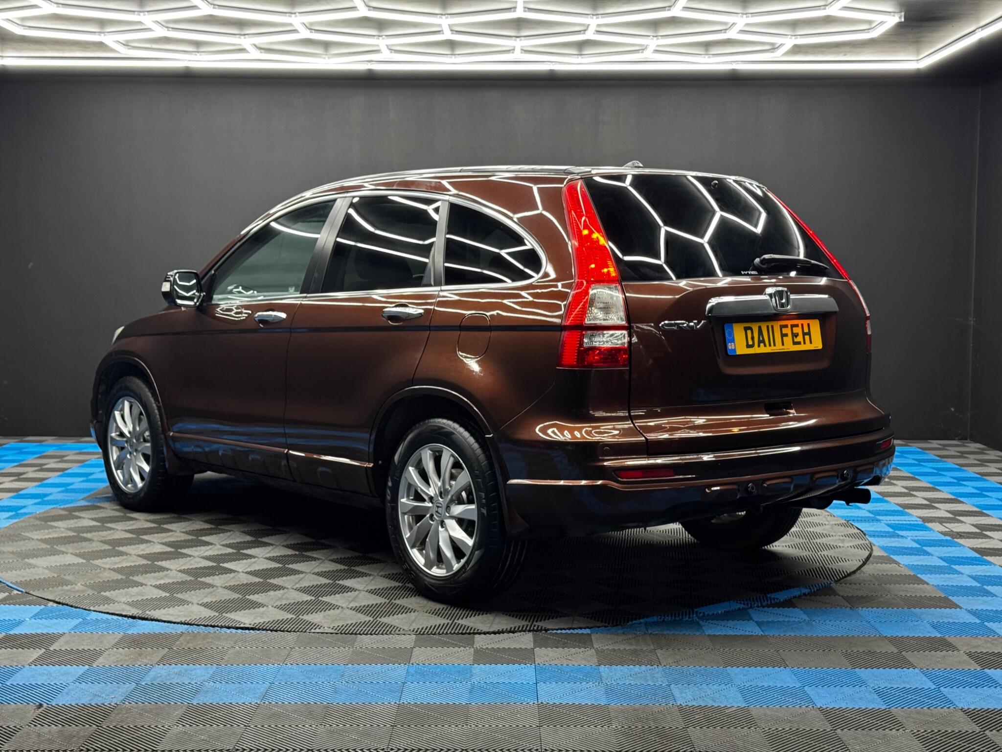 Honda CR-V 2.0 i-VTEC EX 4WD Euro 5 5dr 5dr Manual 2025