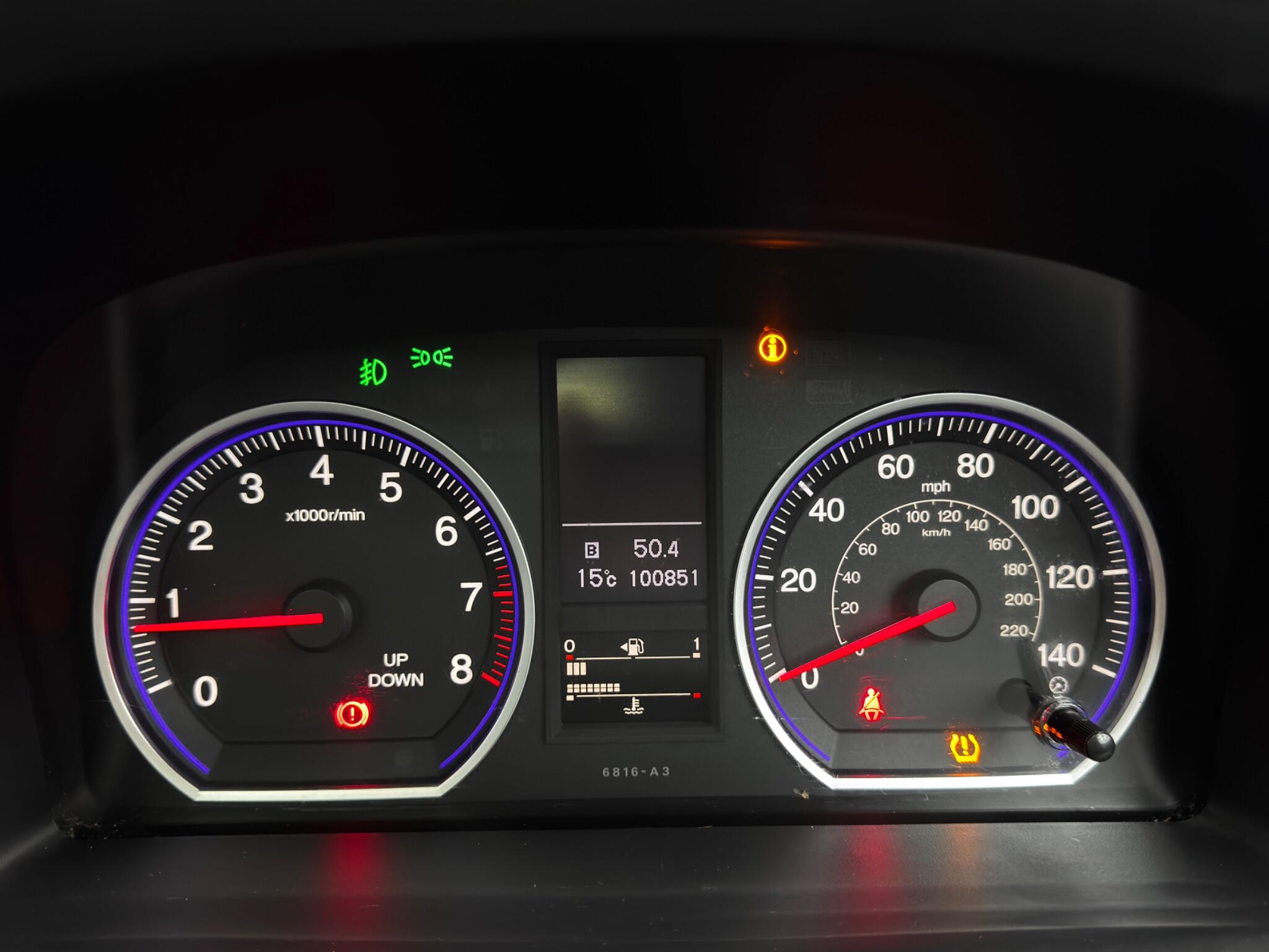 Honda CR-V 2.0 i-VTEC EX 4WD Euro 5 5dr 5dr Manual 2025