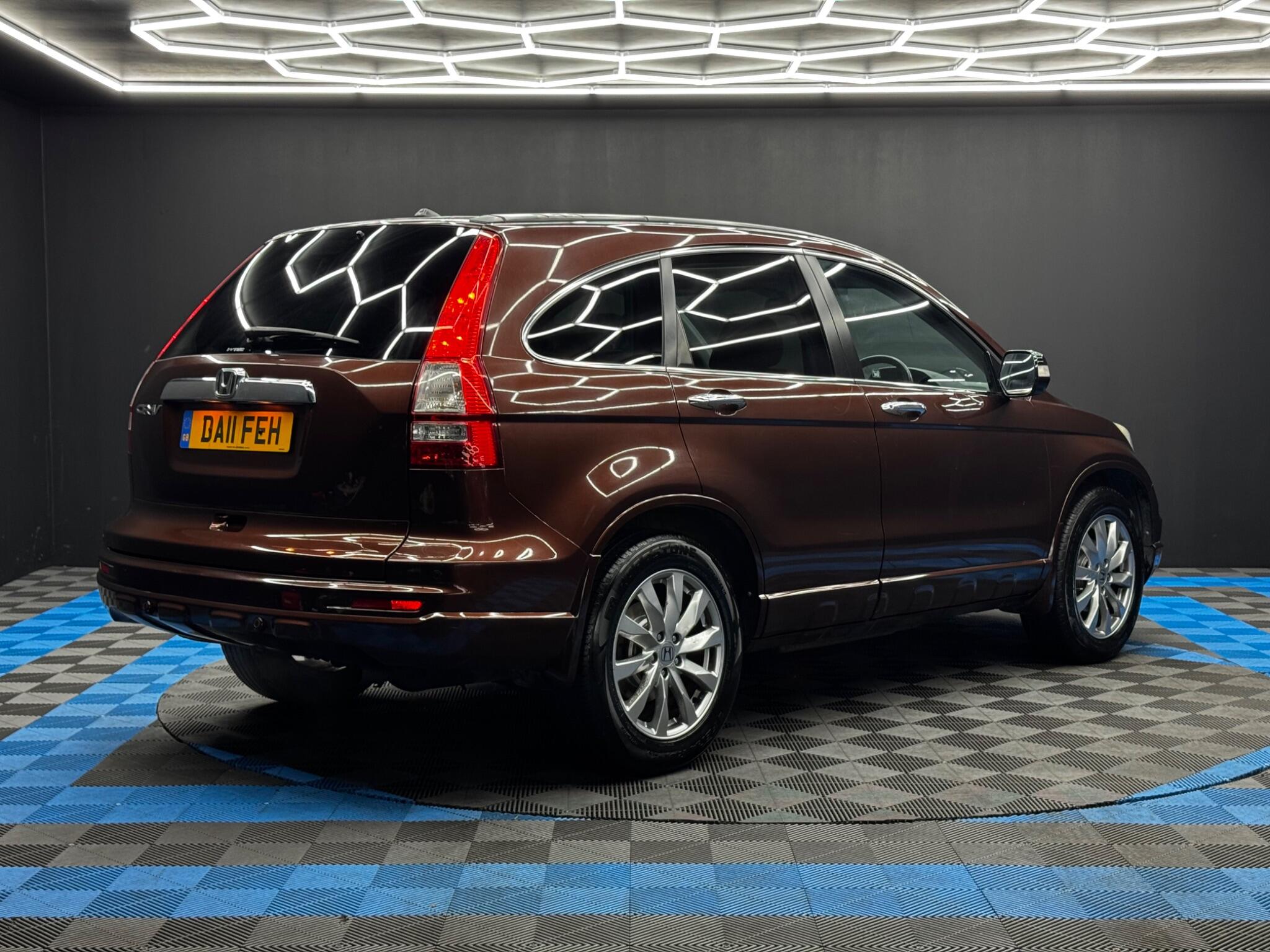 Honda CR-V 2.0 i-VTEC EX 4WD Euro 5 5dr 5dr Manual 2025