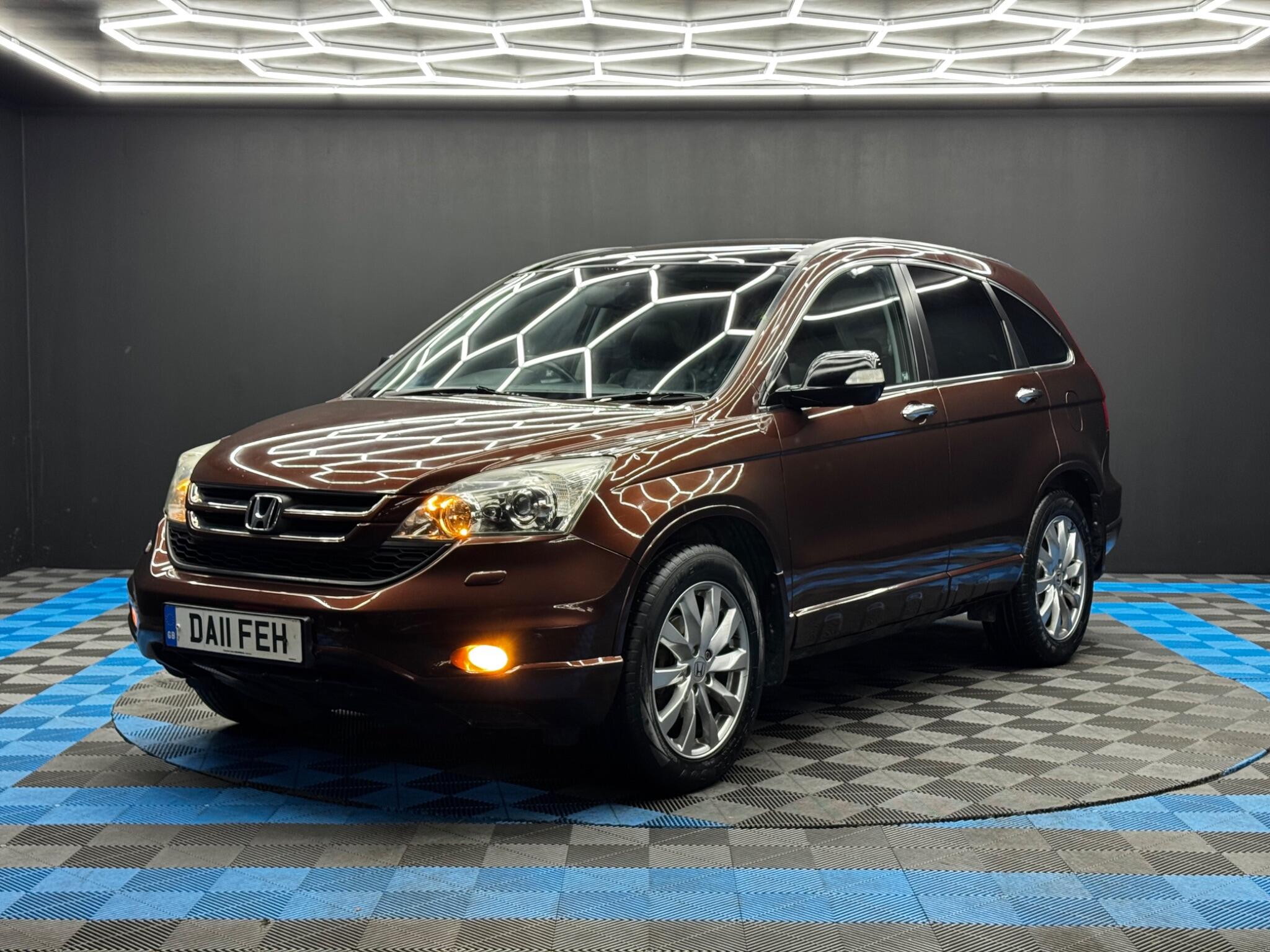 Honda CR-V 2.0 i-VTEC EX 4WD Euro 5 5dr 5dr Manual 2025