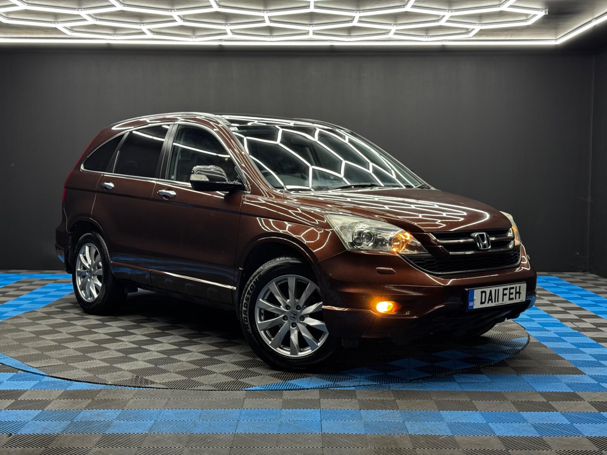 Honda CR-V 2.0 i-VTEC EX 4WD Euro 5 5dr 5dr Manual 2025