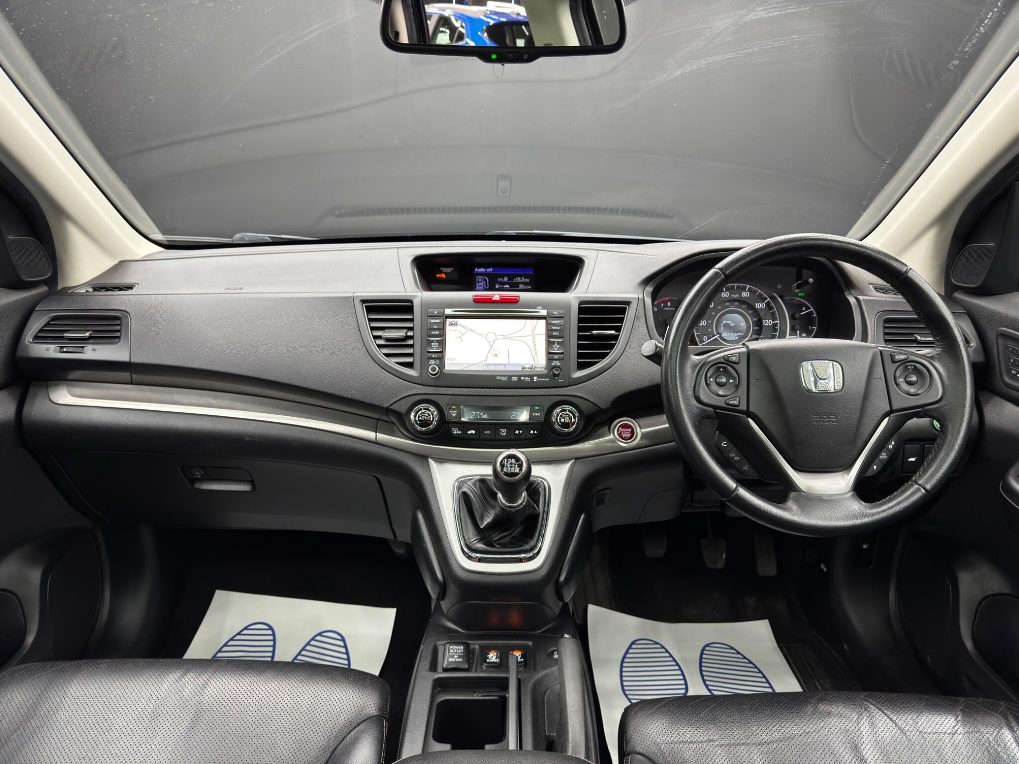 Honda CR-V 2.0 i-VTEC EX 4WD Euro 5 (s/s) 5dr 5dr Manual 2026