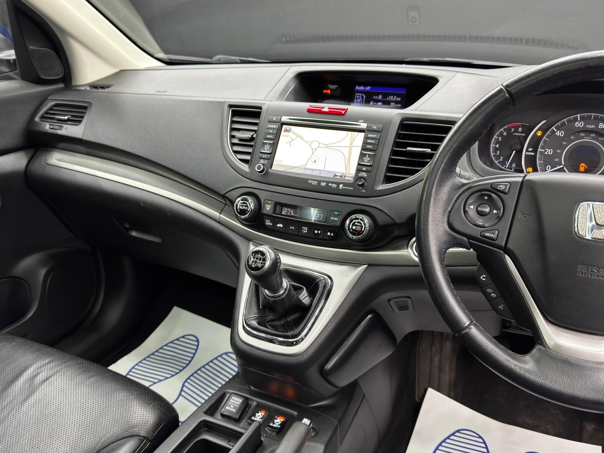 Honda CR-V 2.0 i-VTEC EX 4WD Euro 5 (s/s) 5dr 5dr Manual 2026