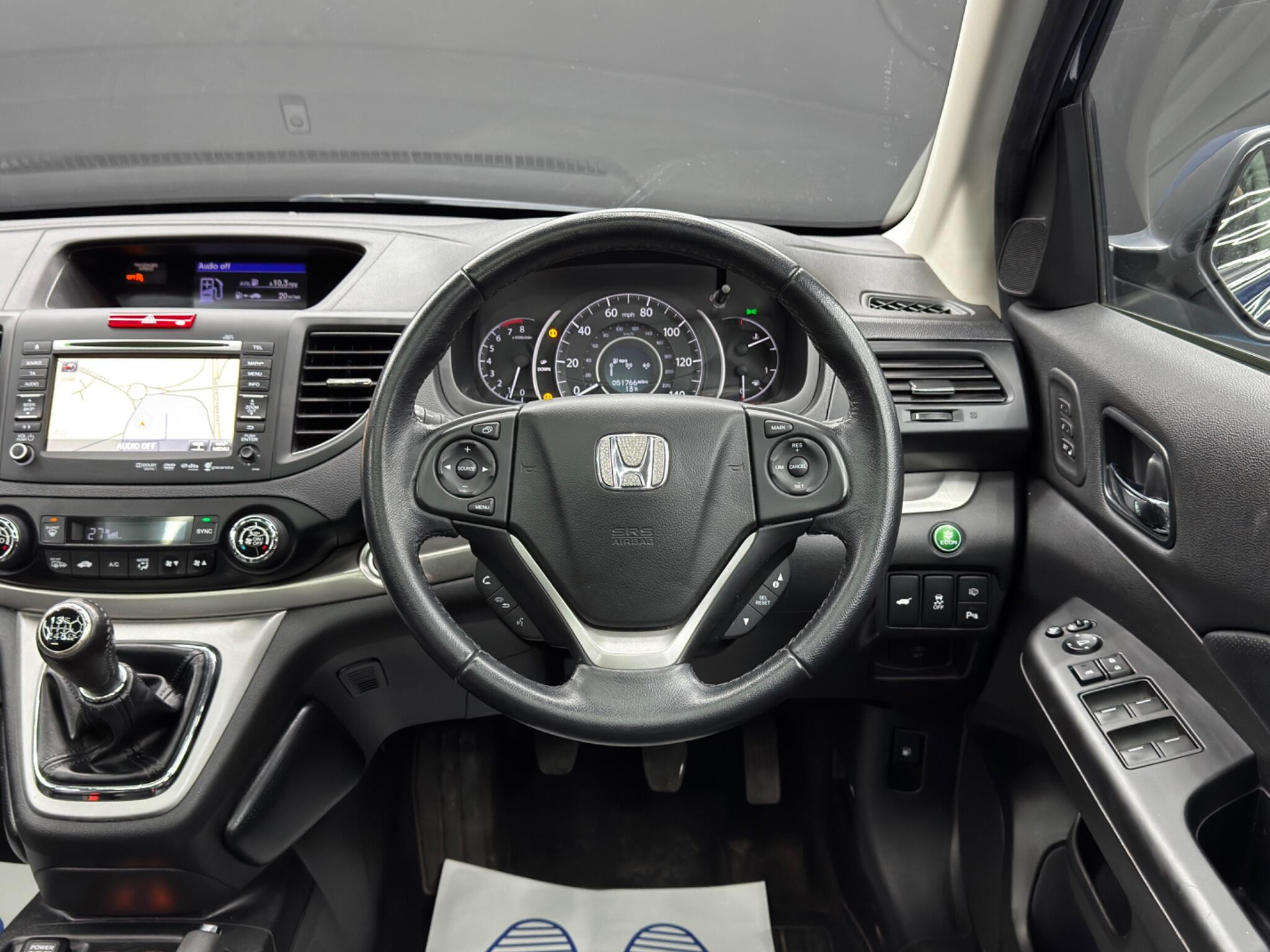 Honda CR-V 2.0 i-VTEC EX 4WD Euro 5 (s/s) 5dr 5dr Manual 2026
