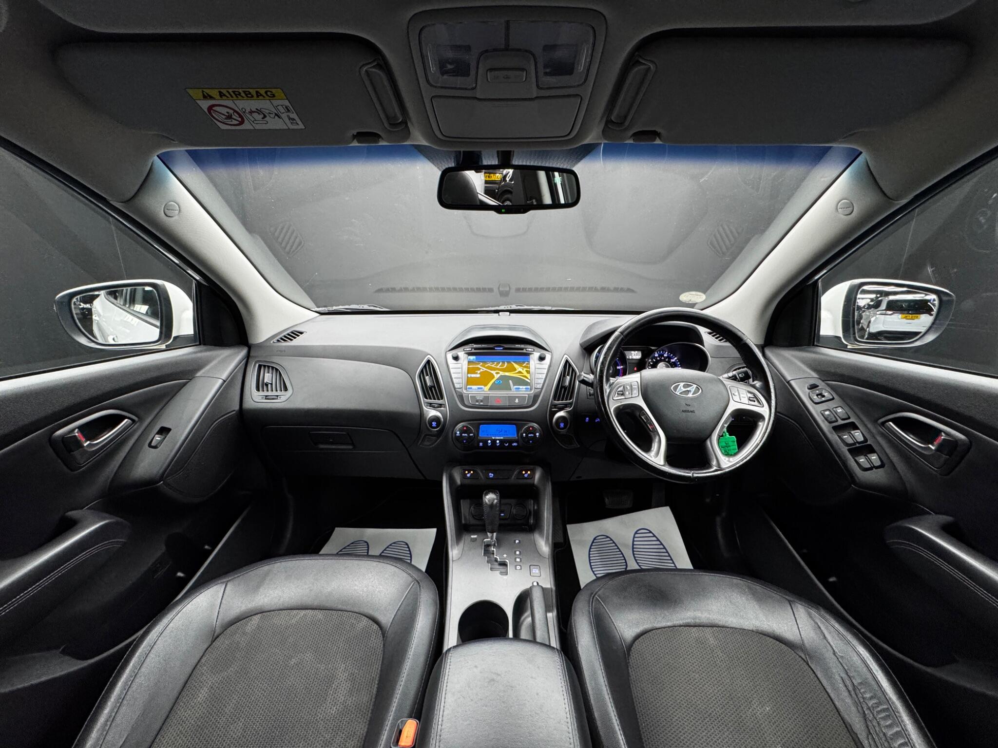 Hyundai IX35 2.0 CRDi SE Auto 4WD Euro 5 5dr (Nav) 5dr Automatic 2026