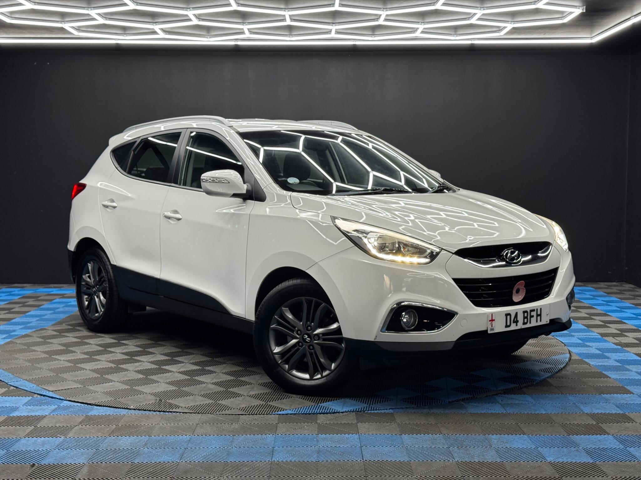 Hyundai IX35 2.0 CRDi SE Auto 4WD Euro 5 5dr (Nav) 5dr Automatic 2026