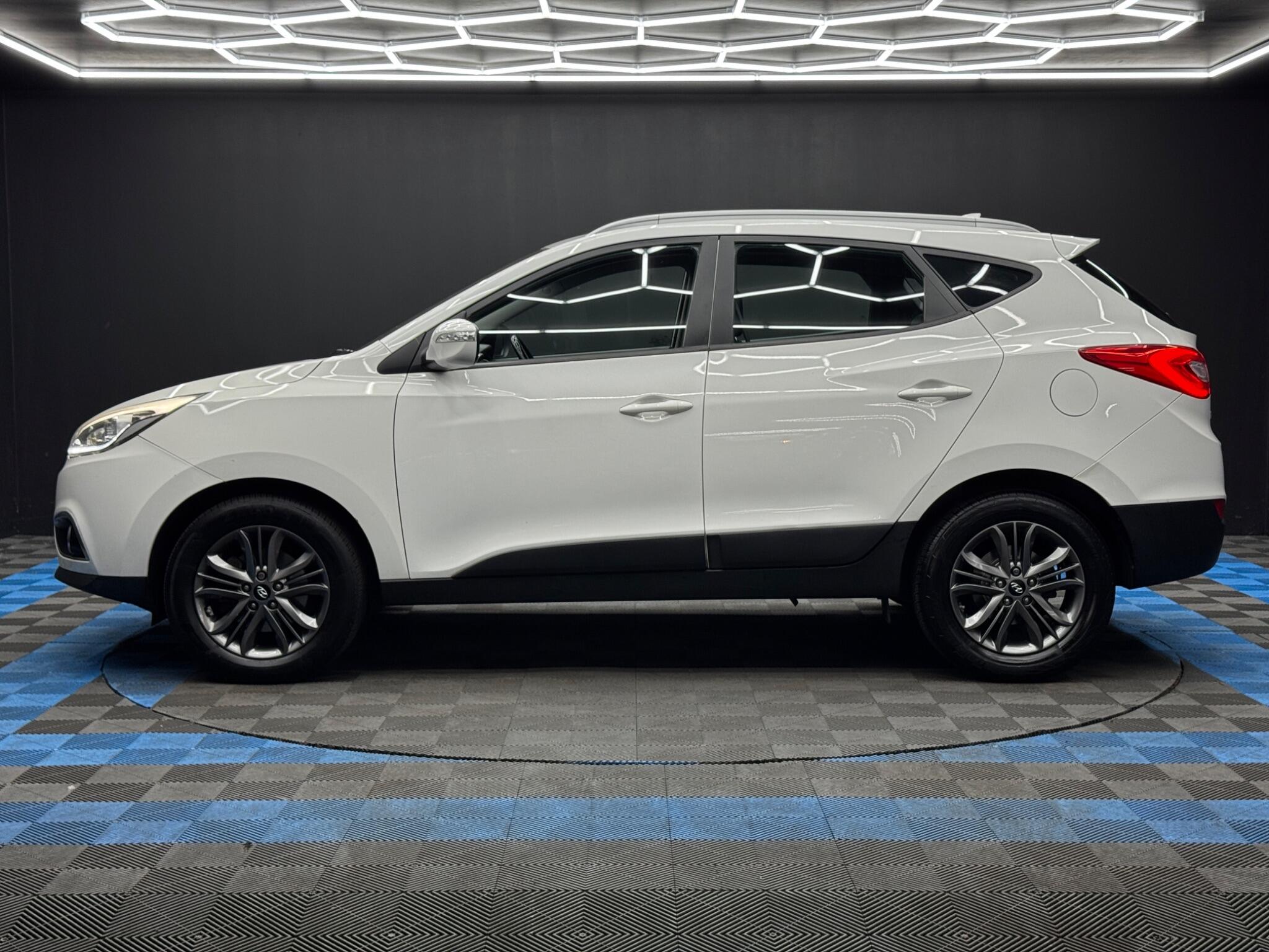 Hyundai IX35 2.0 CRDi SE Auto 4WD Euro 5 5dr (Nav) 5dr Automatic 2026