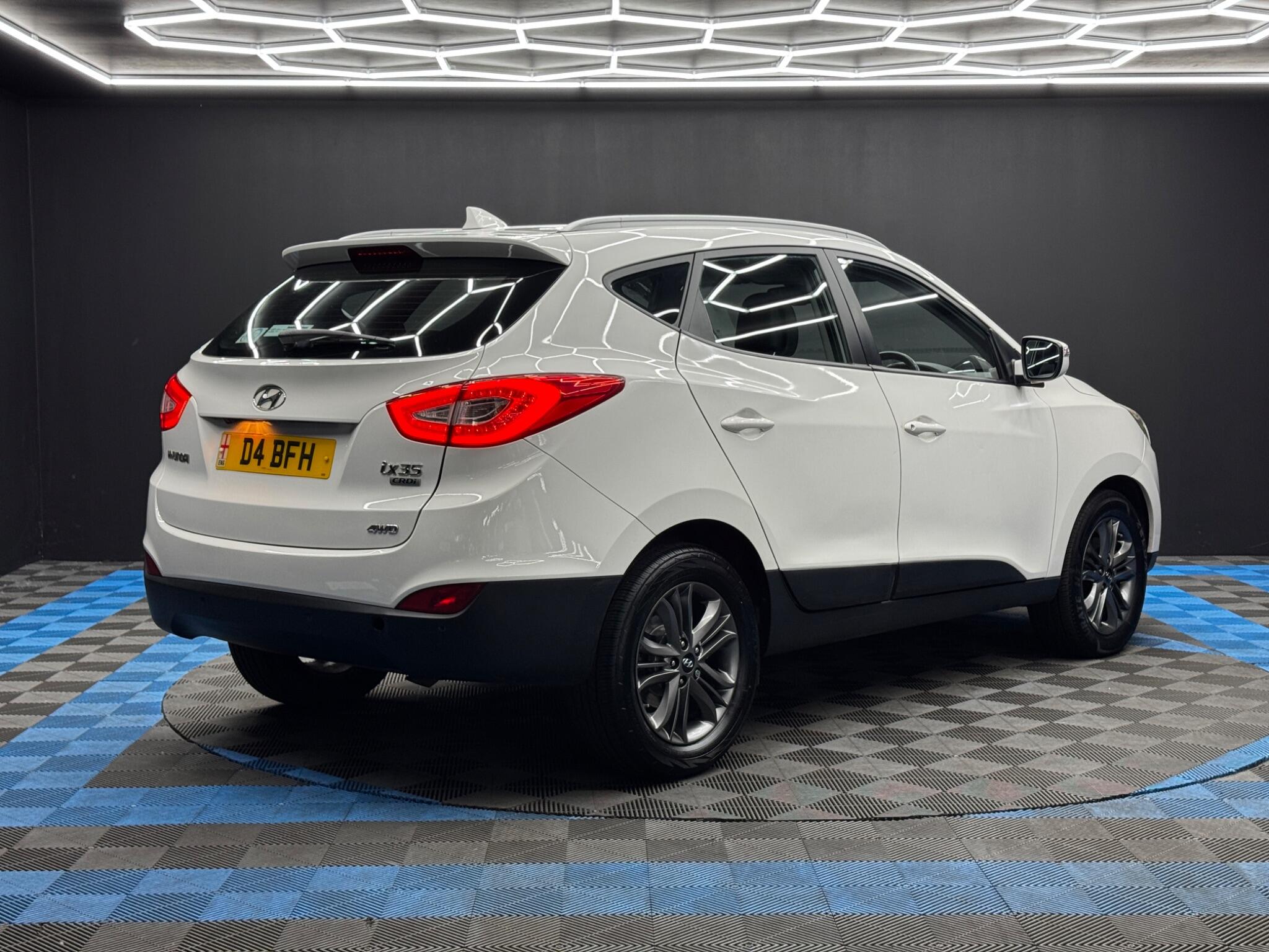 Hyundai IX35 2.0 CRDi SE Auto 4WD Euro 5 5dr (Nav) 5dr Automatic 2026