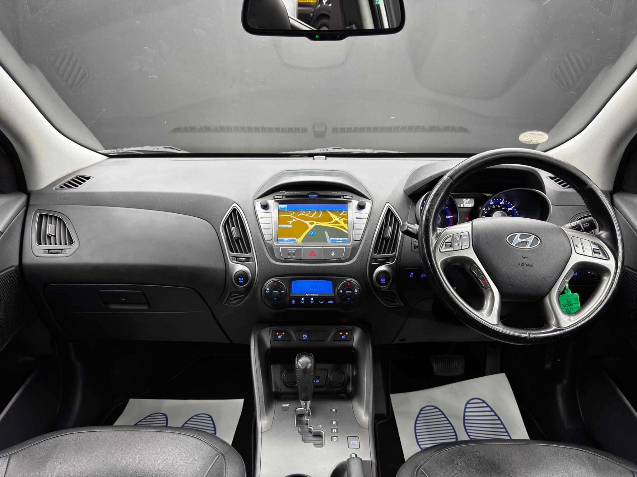 Hyundai IX35 2.0 CRDi SE Auto 4WD Euro 5 5dr (Nav) 5dr Automatic 2026
