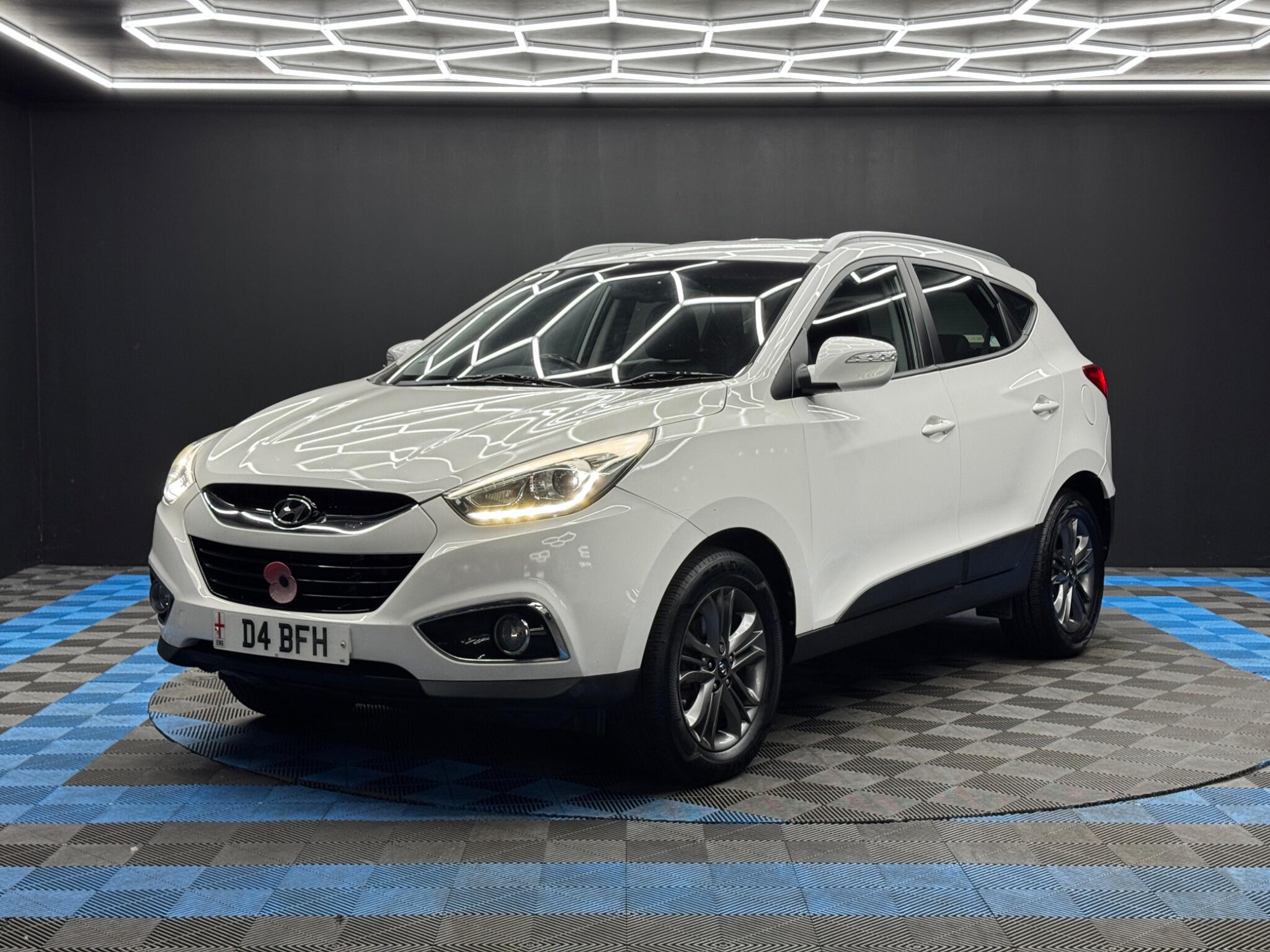 Hyundai IX35 2.0 CRDi SE Auto 4WD Euro 5 5dr (Nav) 5dr Automatic 2026