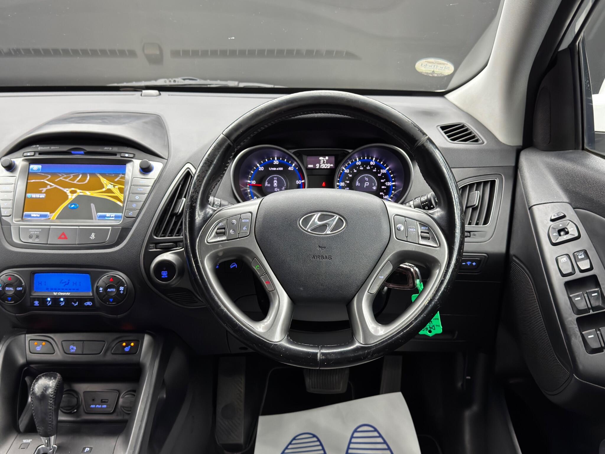 Hyundai IX35 2.0 CRDi SE Auto 4WD Euro 5 5dr (Nav) 5dr Automatic 2026