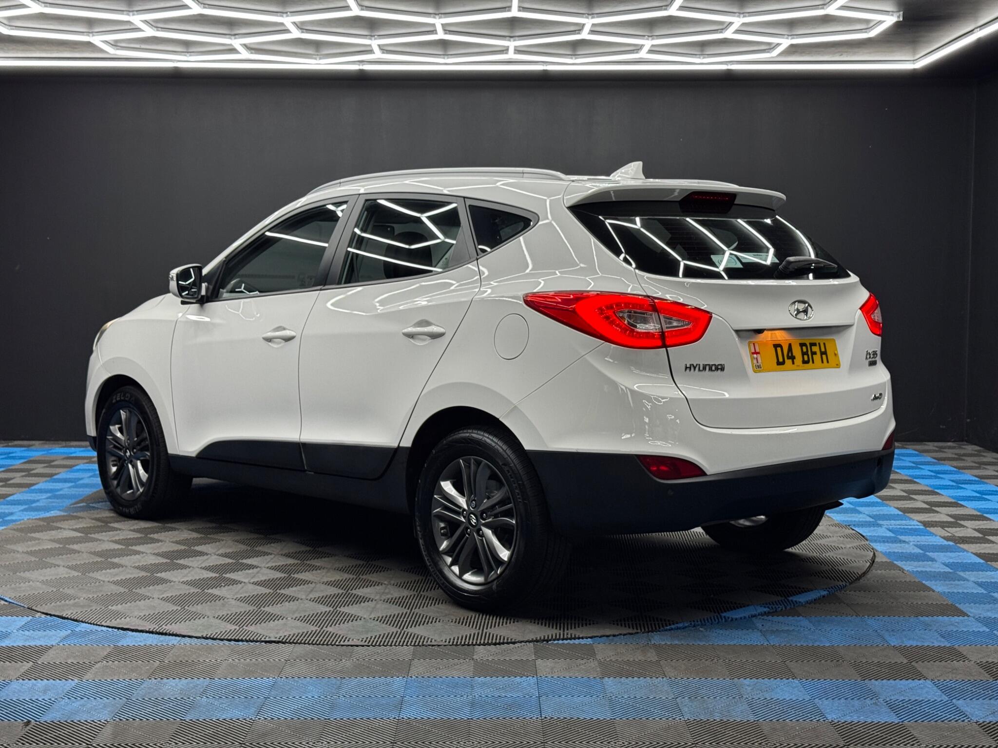 Hyundai IX35 2.0 CRDi SE Auto 4WD Euro 5 5dr (Nav) 5dr Automatic 2026